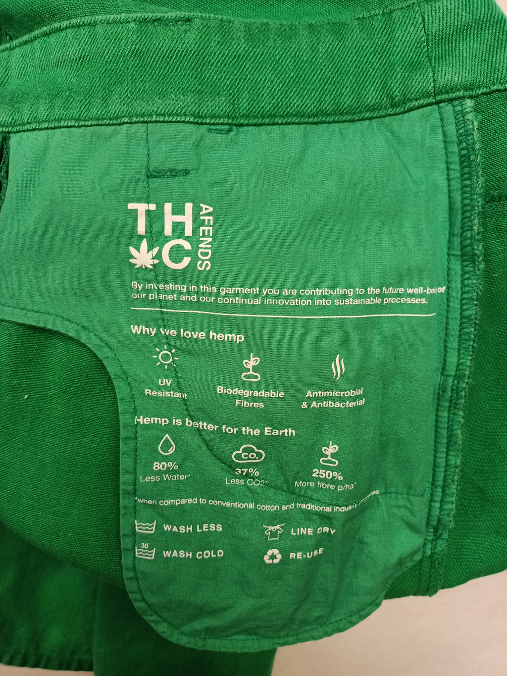 Afends Hemp Jumpsuit