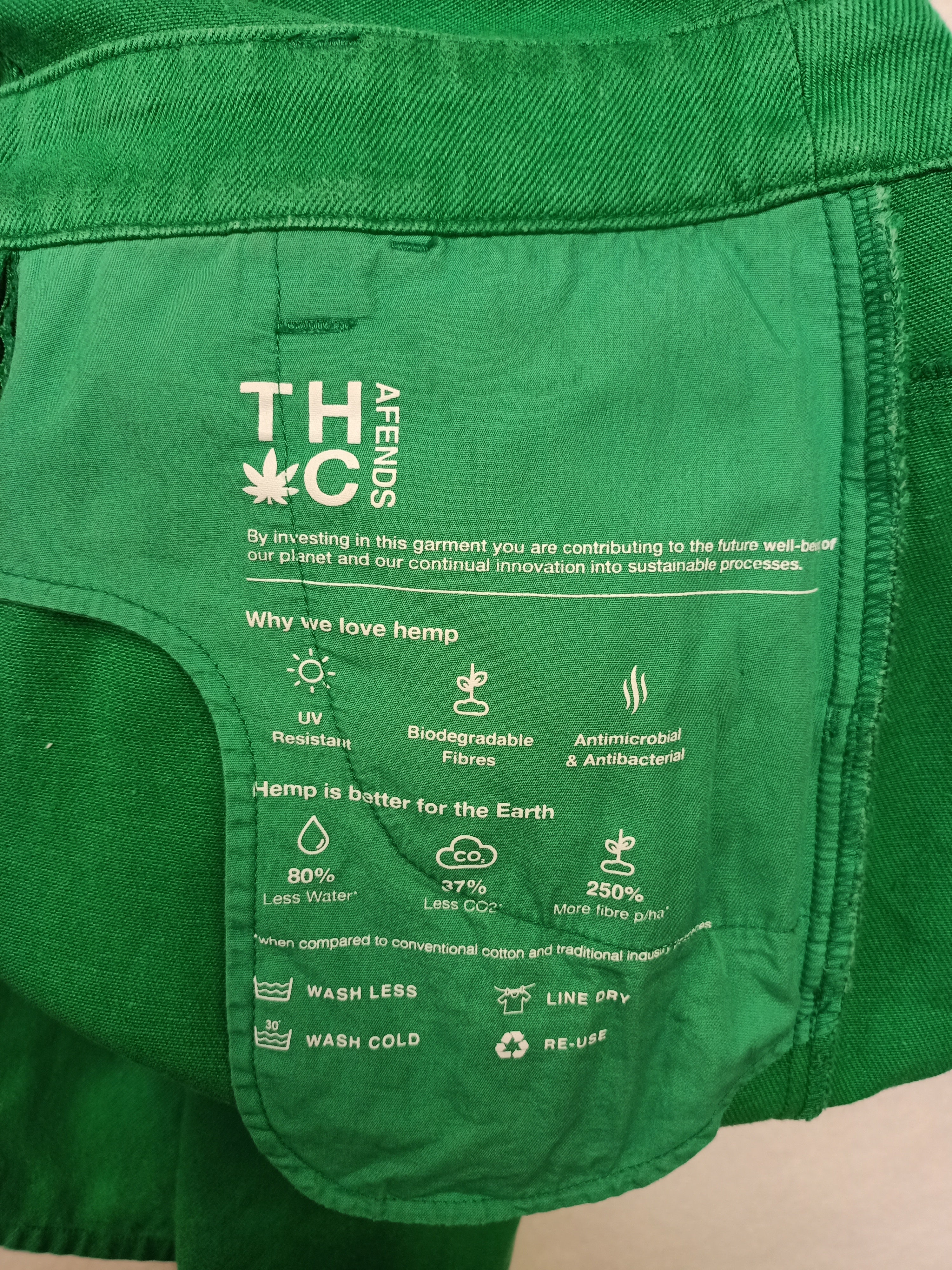 Afends Hemp Jumpsuit