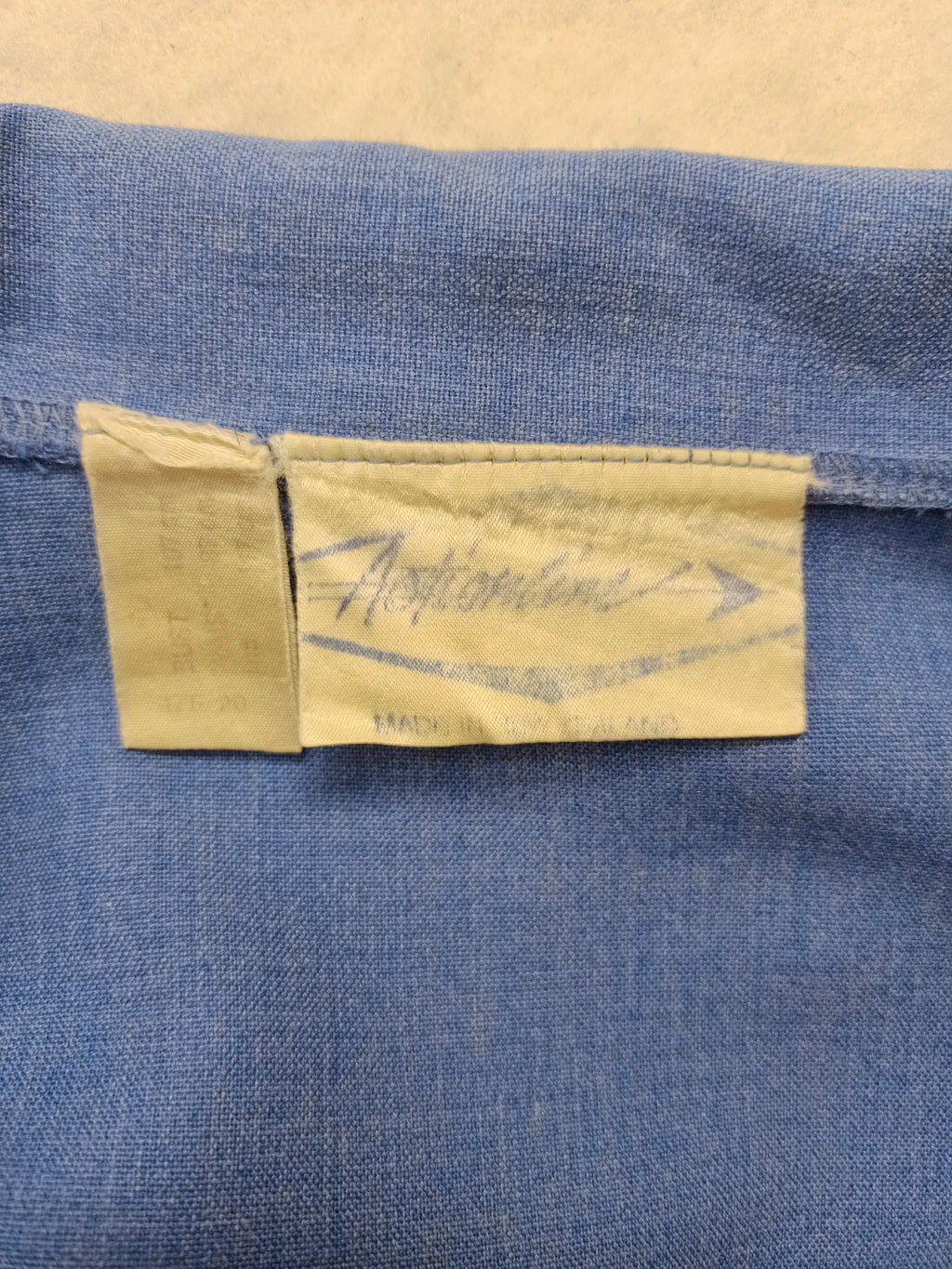 Vintage Actionline Chambray Dress