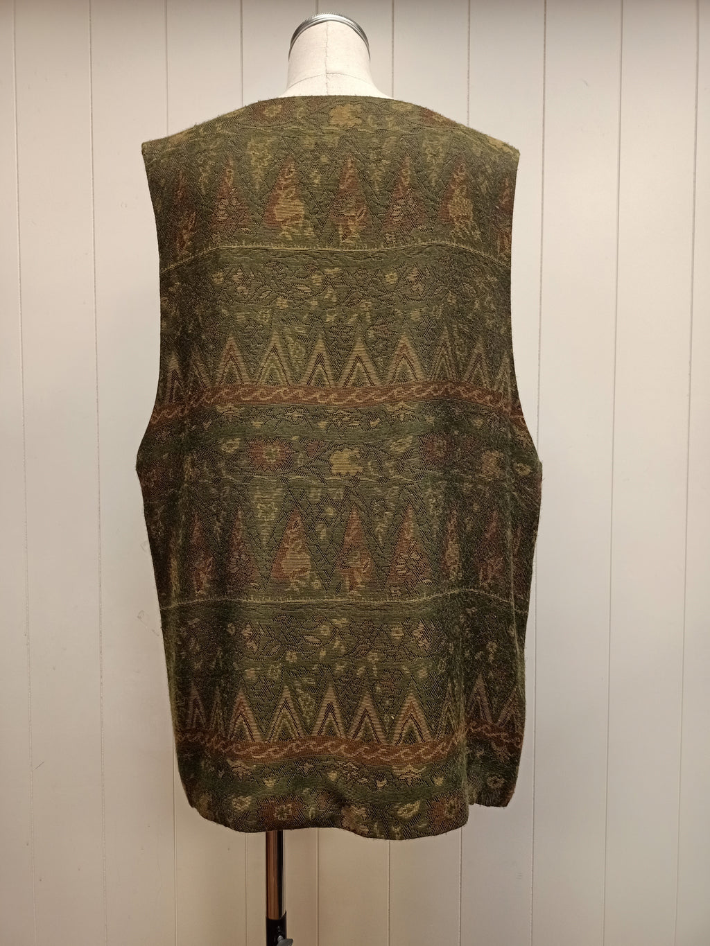 Vintage Hero Jacquard Vest