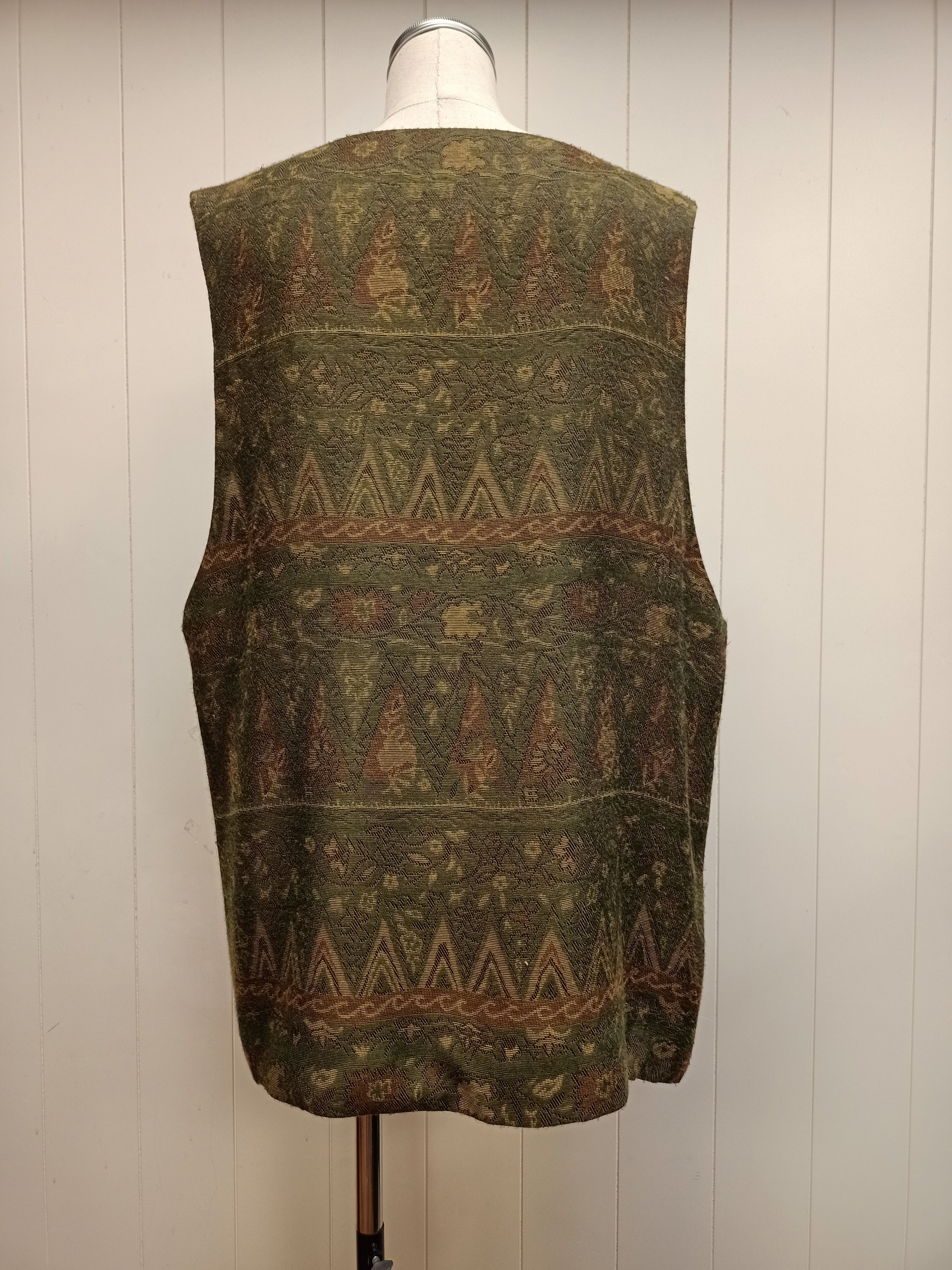 Vintage Hero Jacquard Vest
