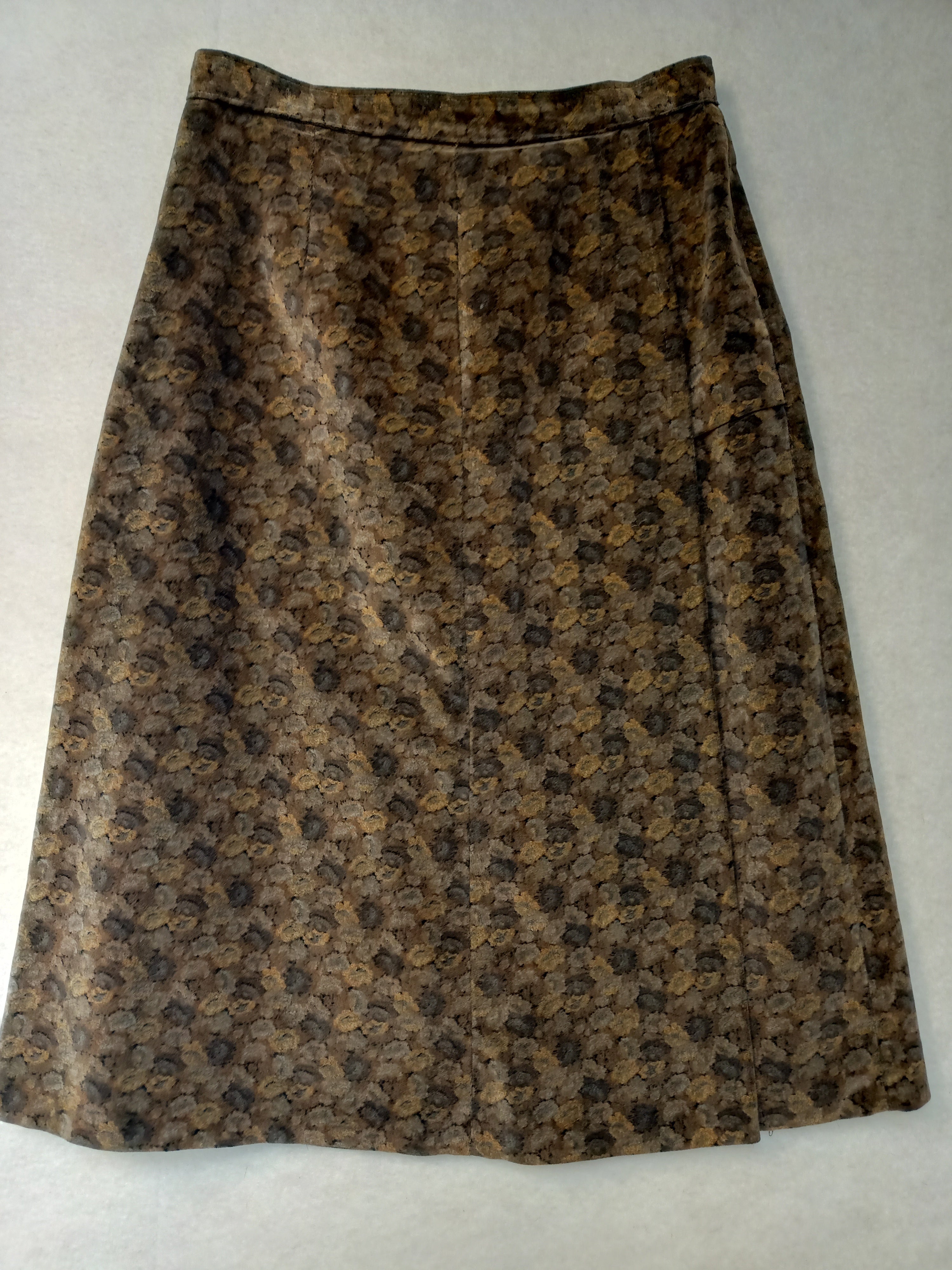 Retro Brown Skirt