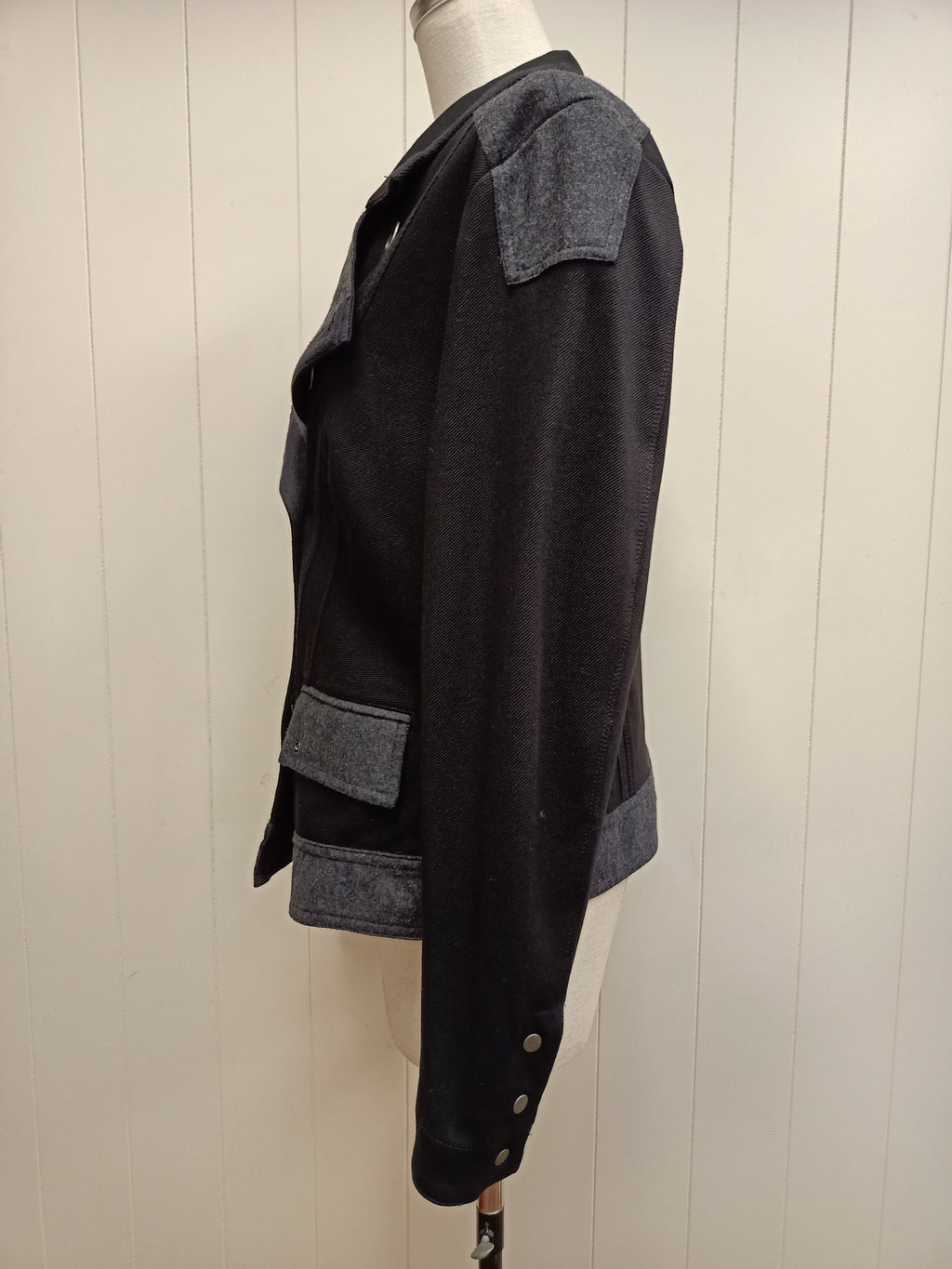 Verge Button Up Jacket