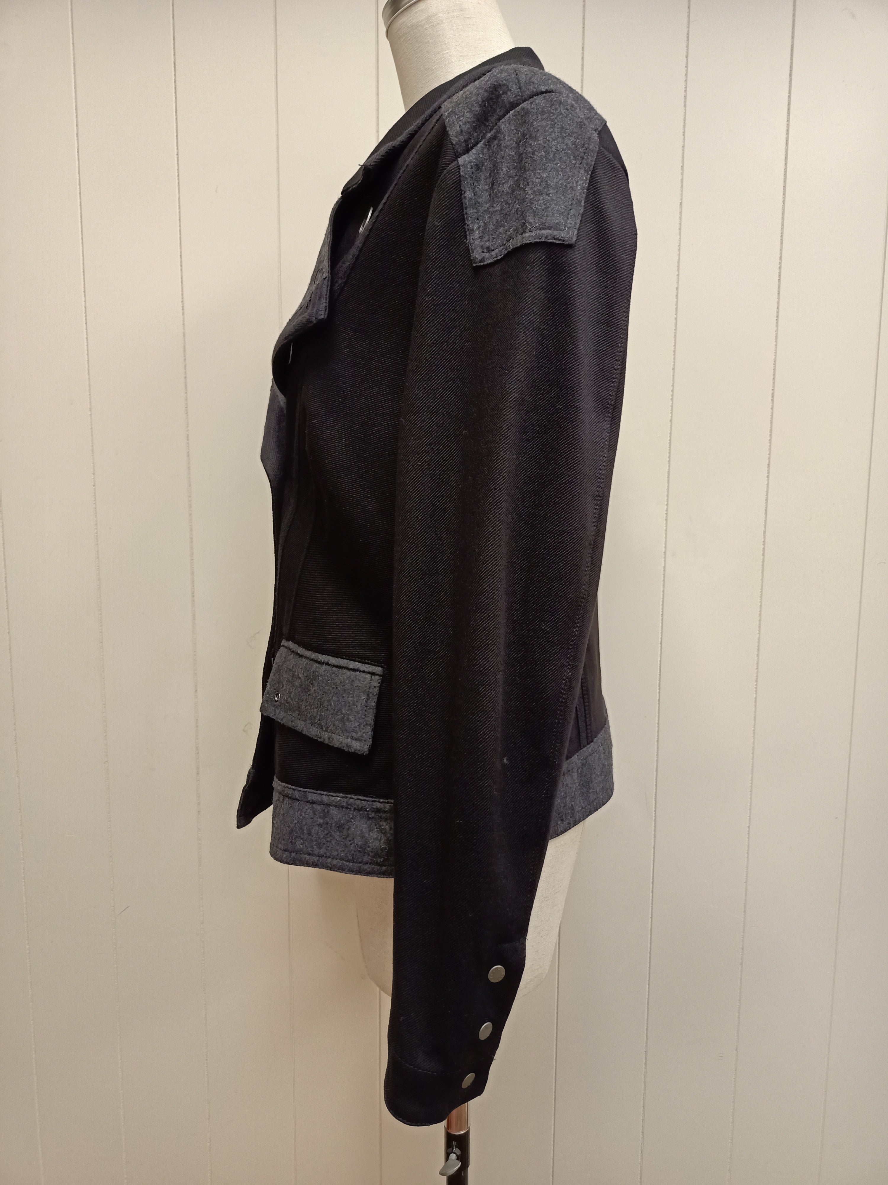 Verge Button Up Jacket