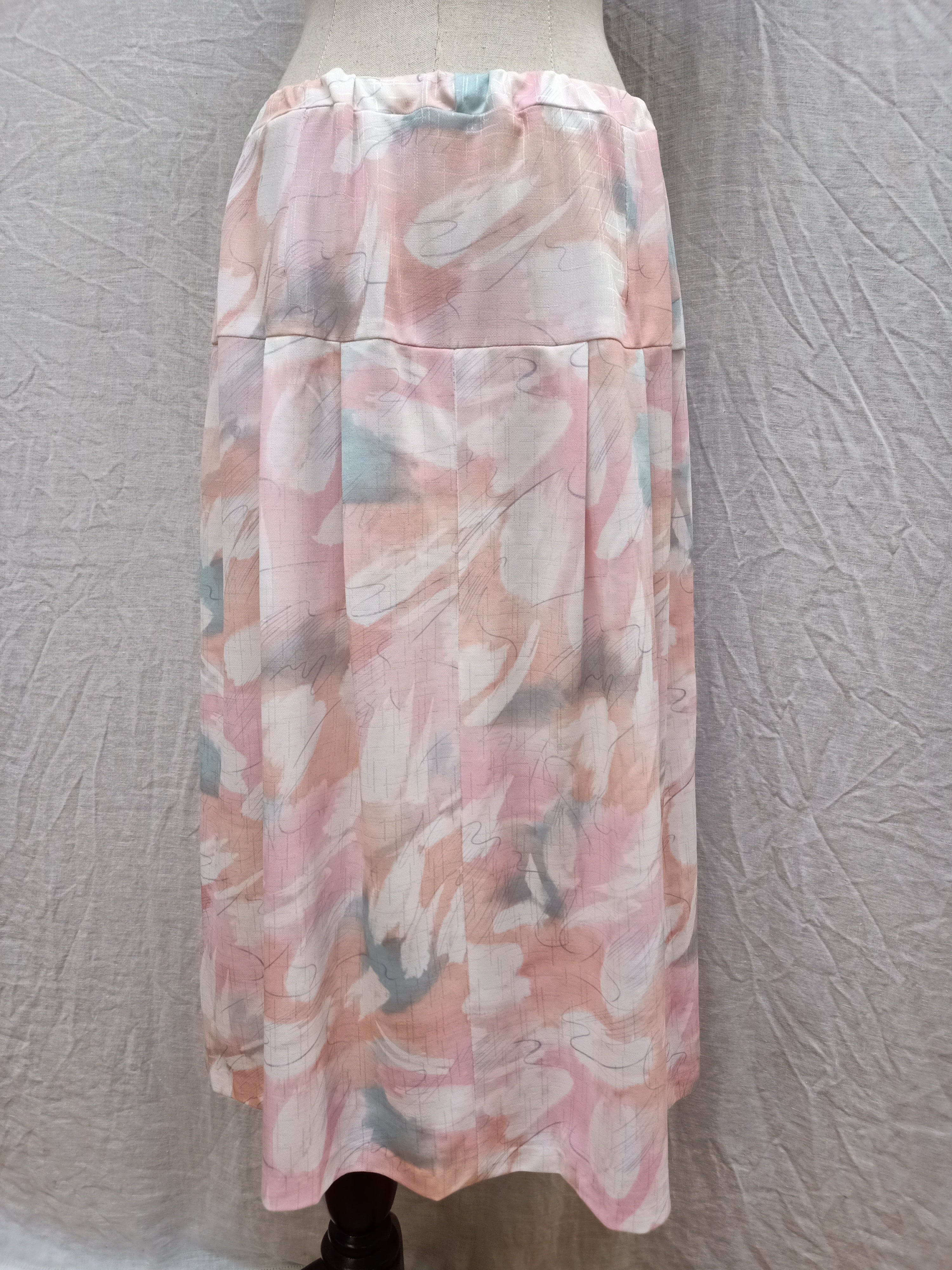 Vintage Abstract Co-Ord Set