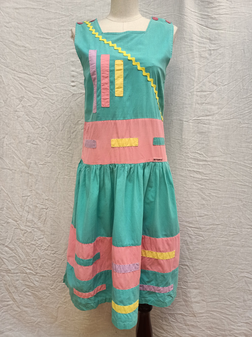 Vintage HotHouse Dress