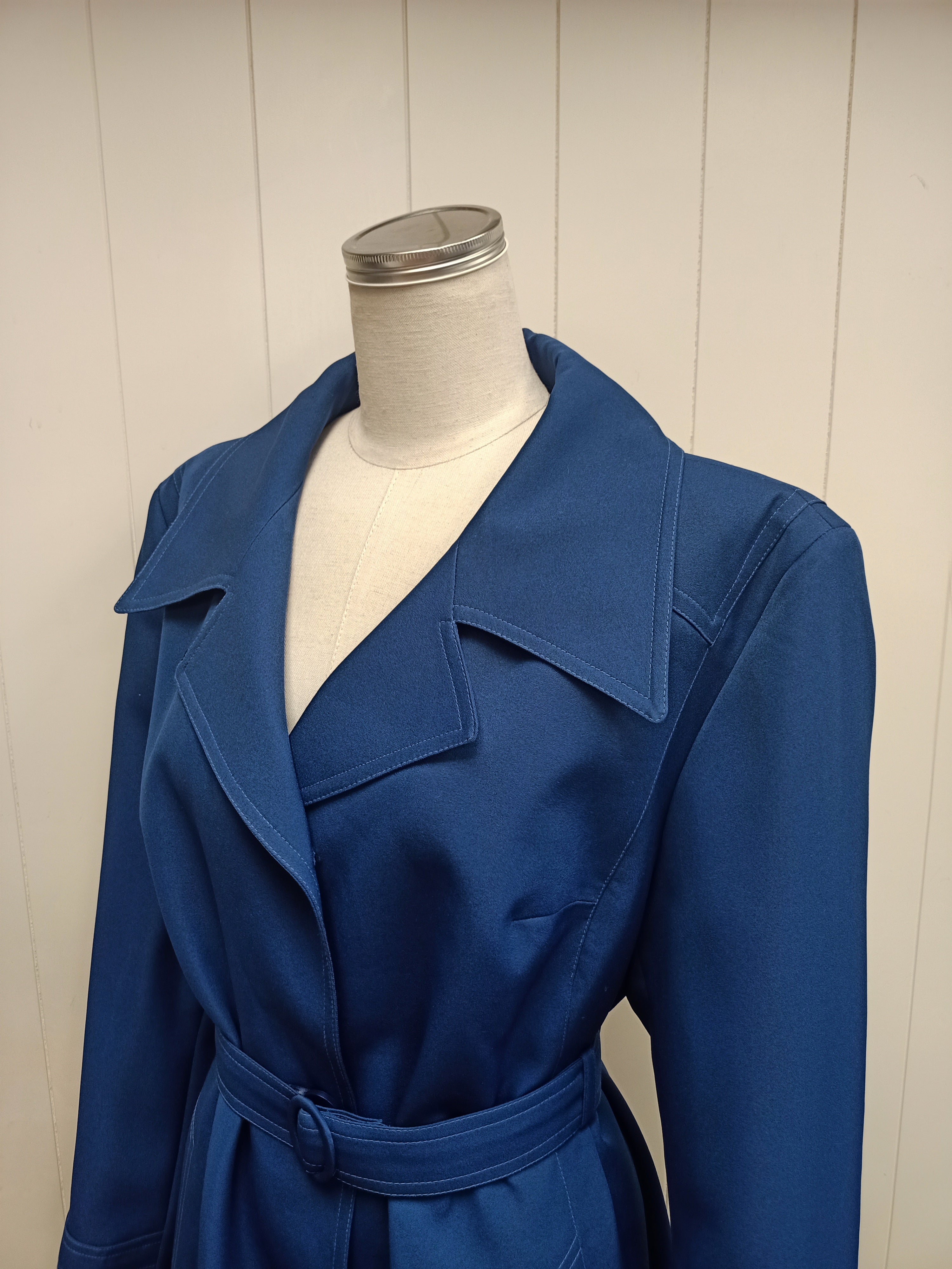 Vintage Heritage Apparel Co Ltd. Blue Coat