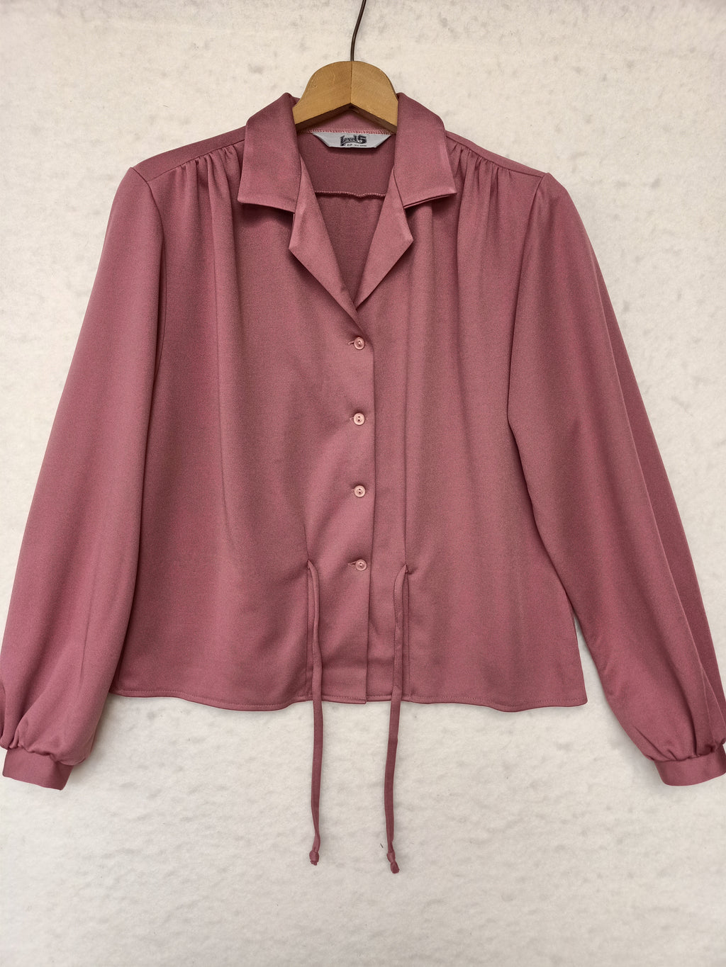 Vintage Level 5 Dusty Rose Shirt