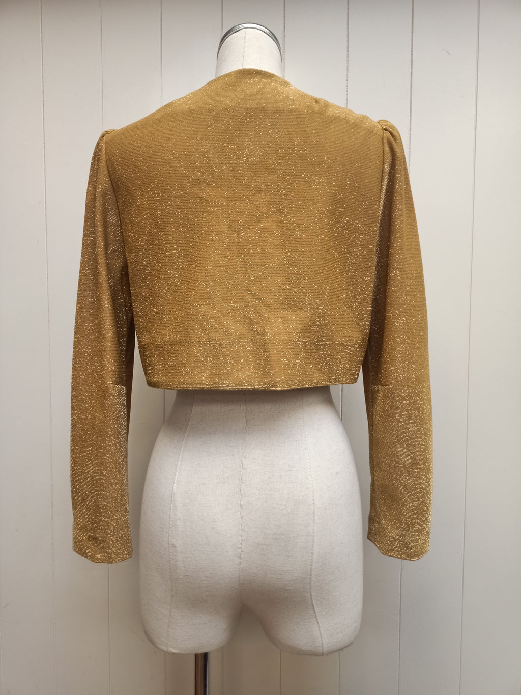 Vintage London Leygil Gold Bolero