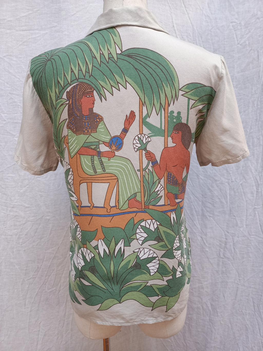 Vintage Egyptian Shirt