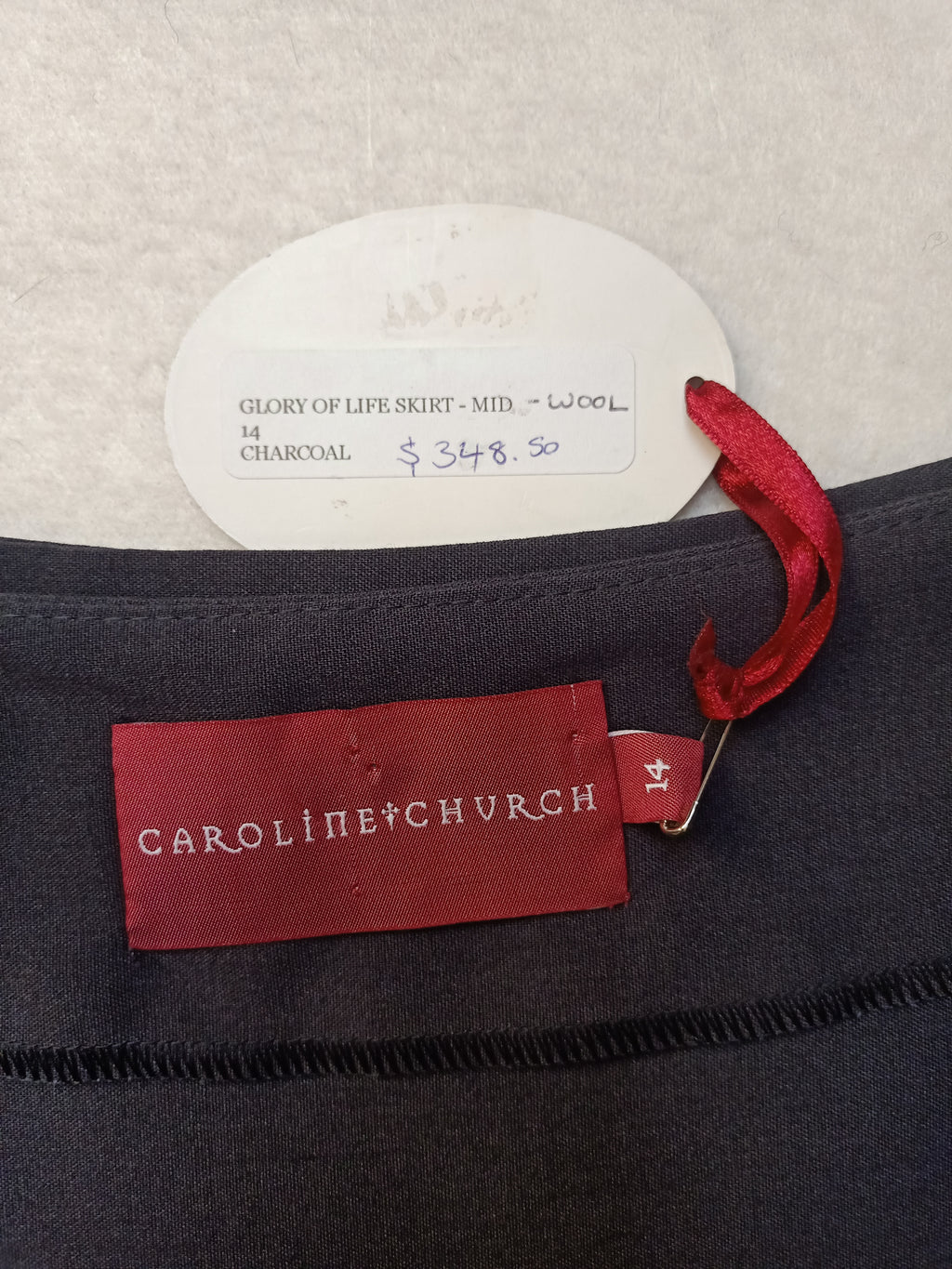 Caroline Church Skirt