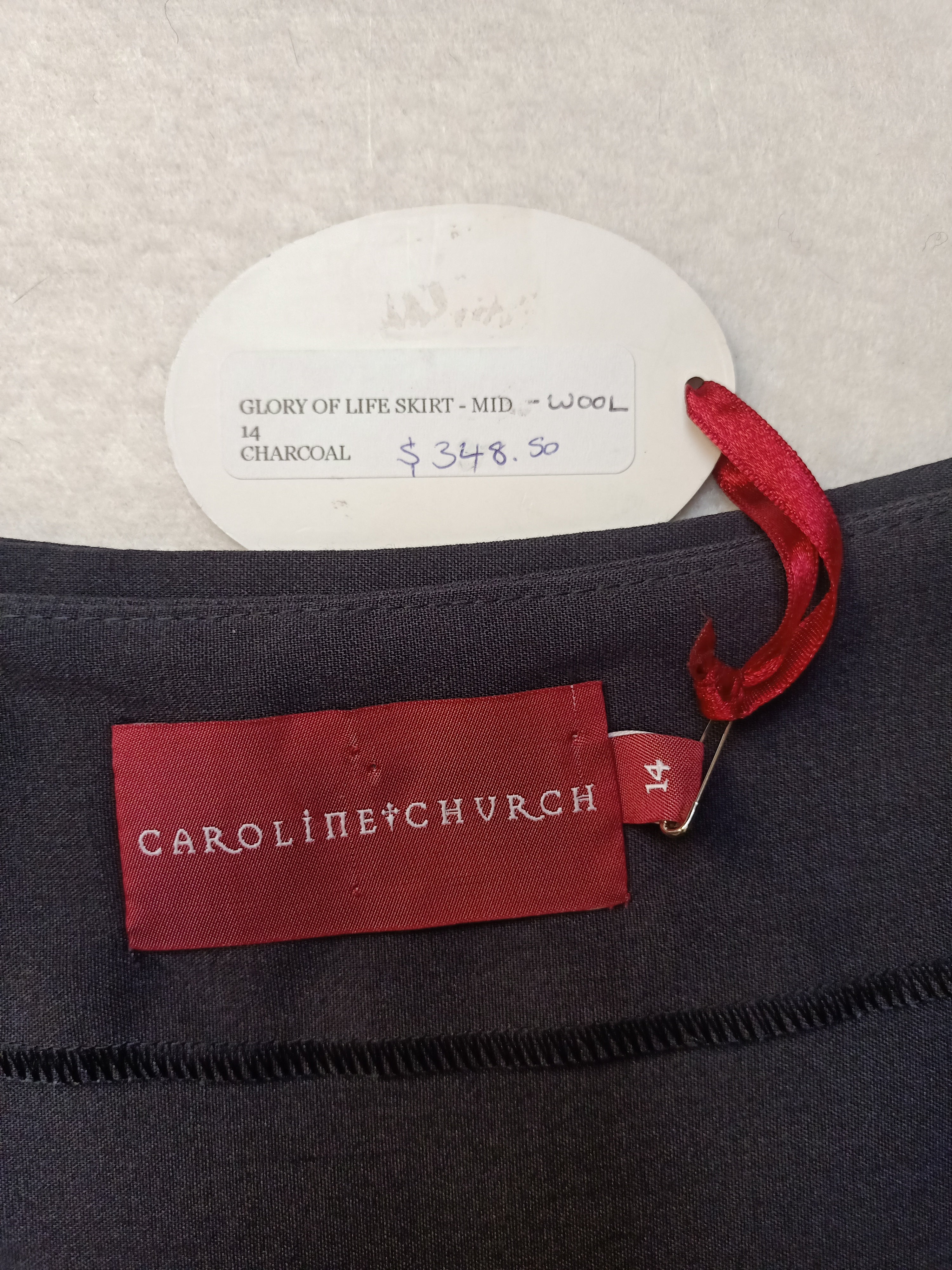 Caroline Church Skirt