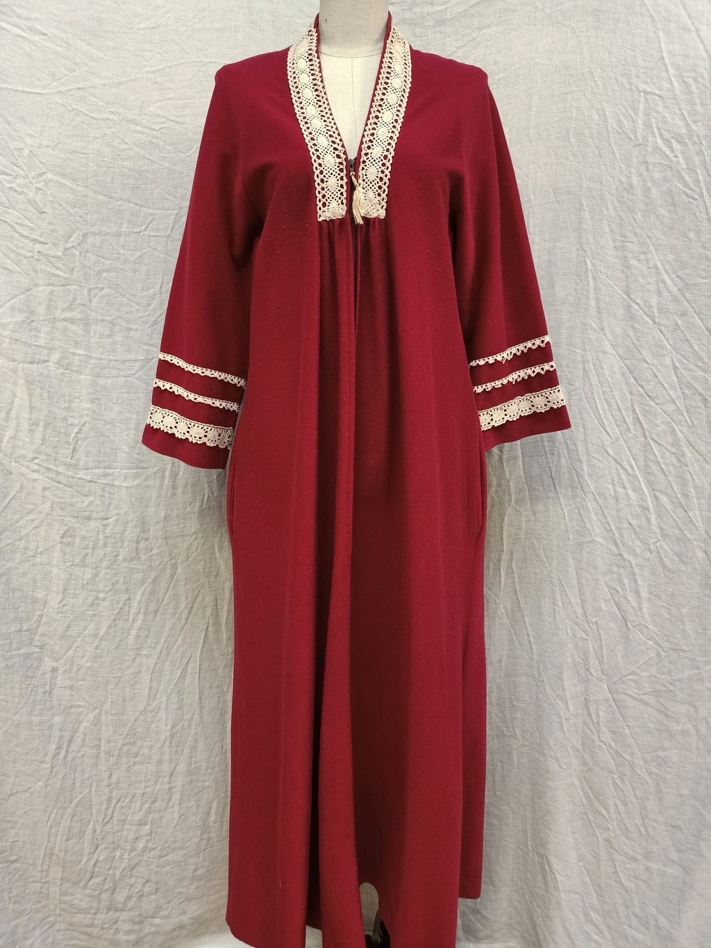 Vintage Winter Nightgown