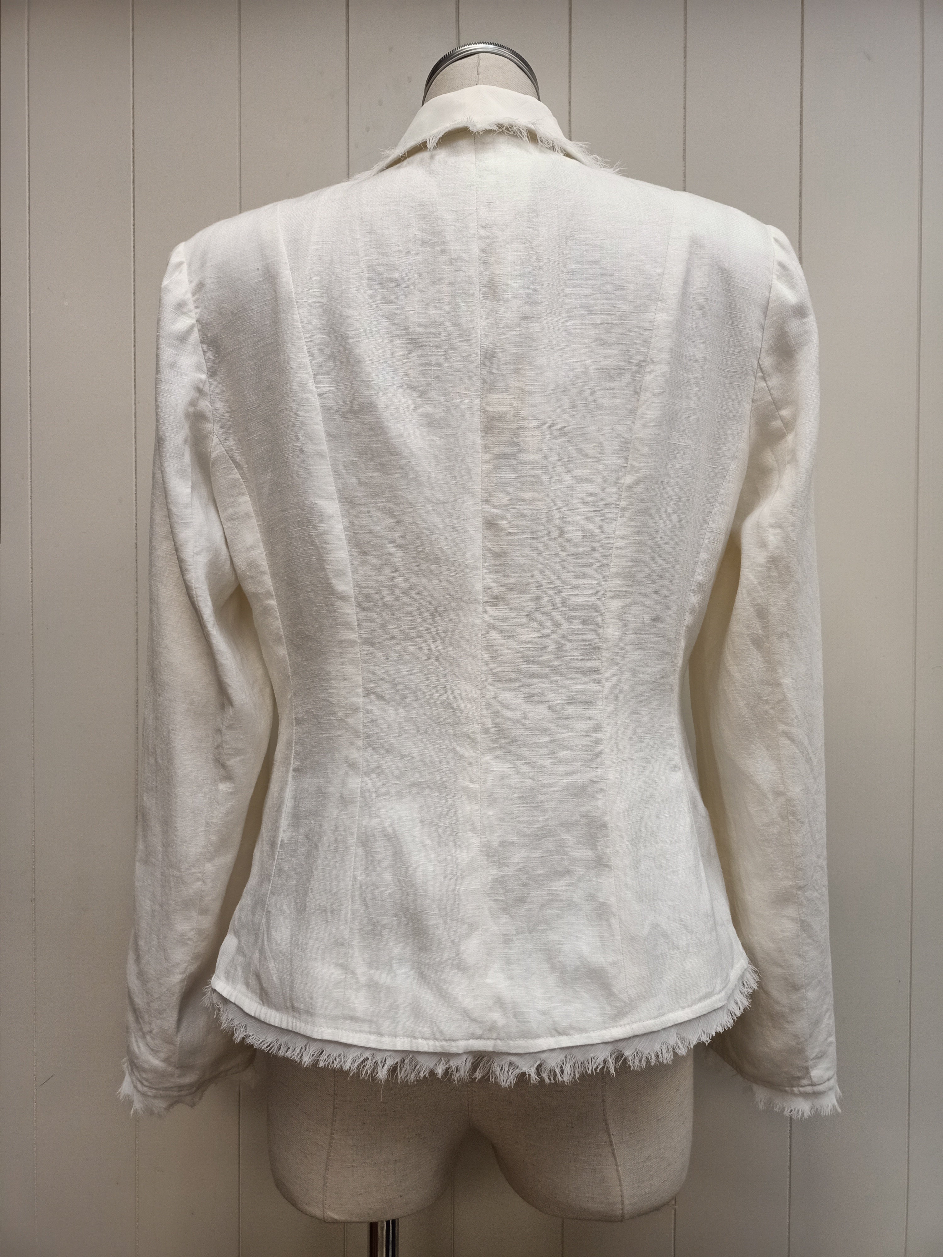 Malcolm & Co. Linen Jacket