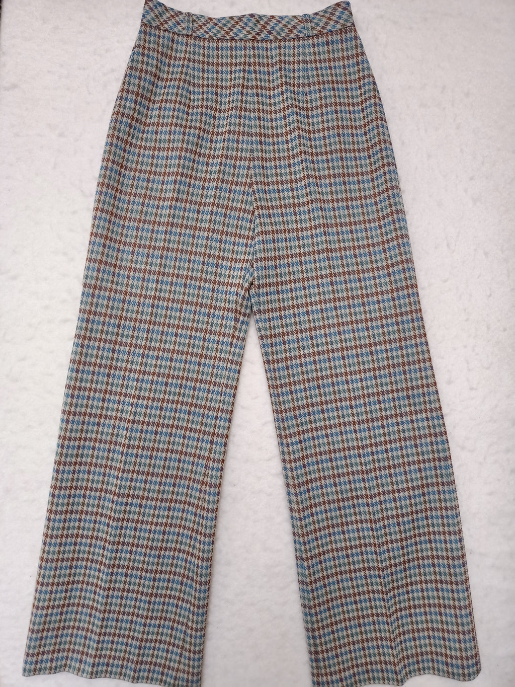 Vintage Leslie Fay Herringbone Pants