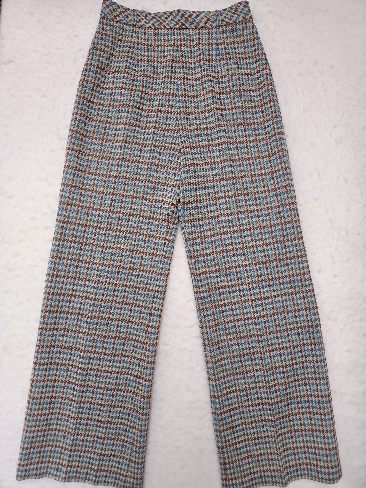 Vintage Leslie Fay Herringbone Pants