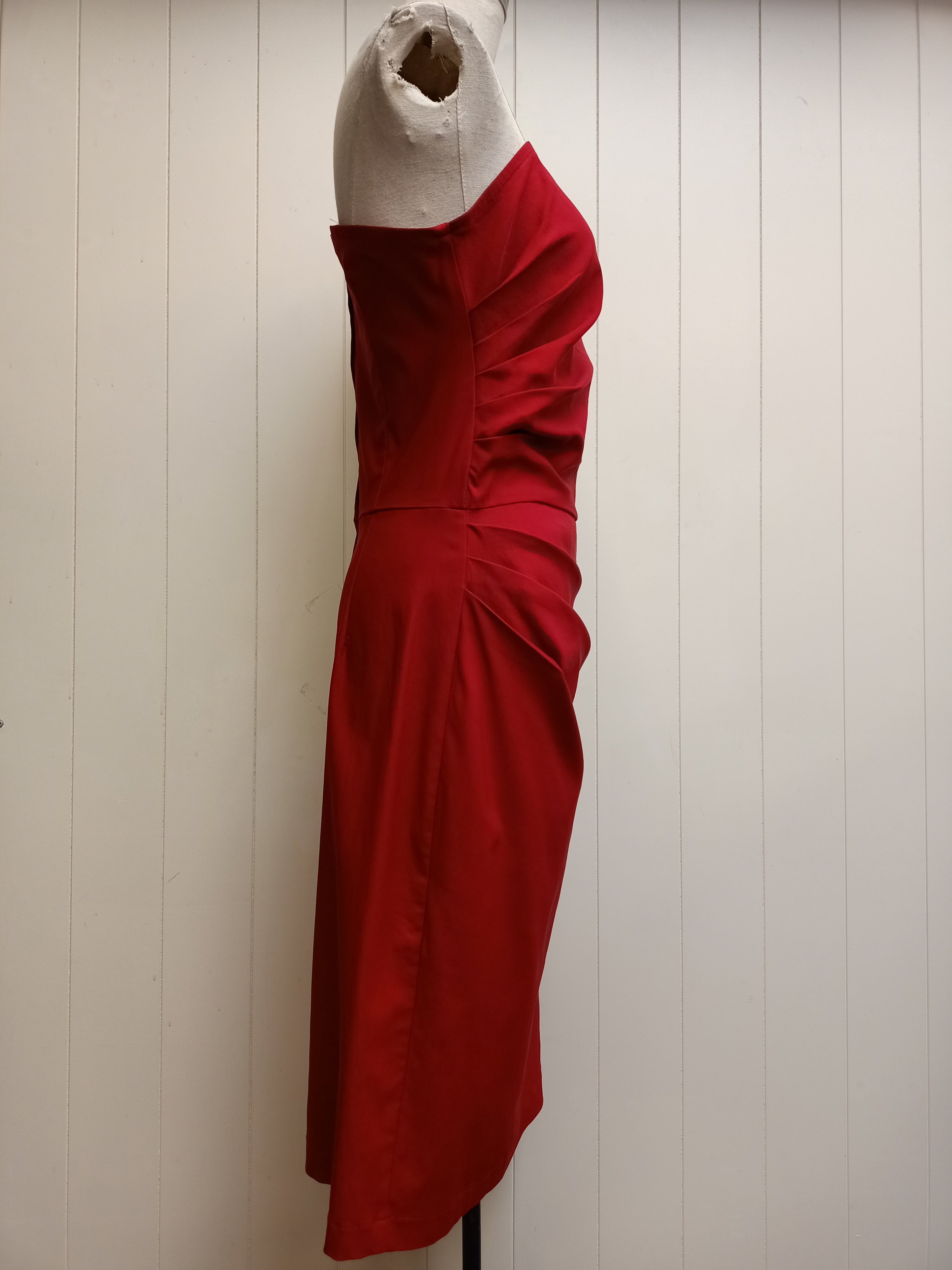 Stop Staring! One Shoulder Dress