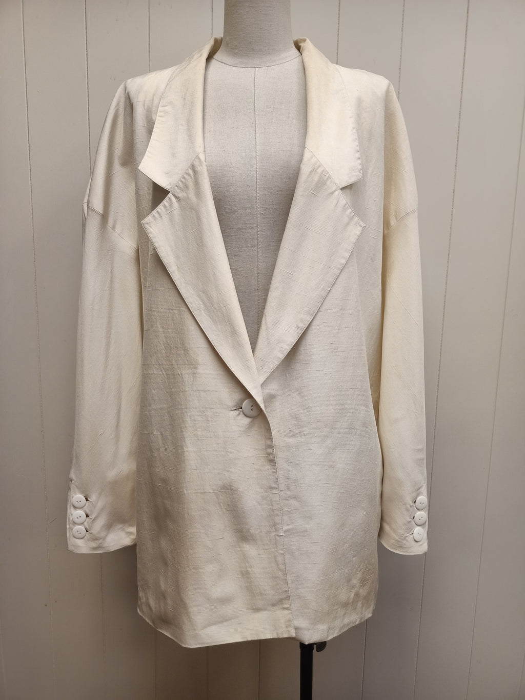 Eleanor P. Brenner Slouchy Jacket