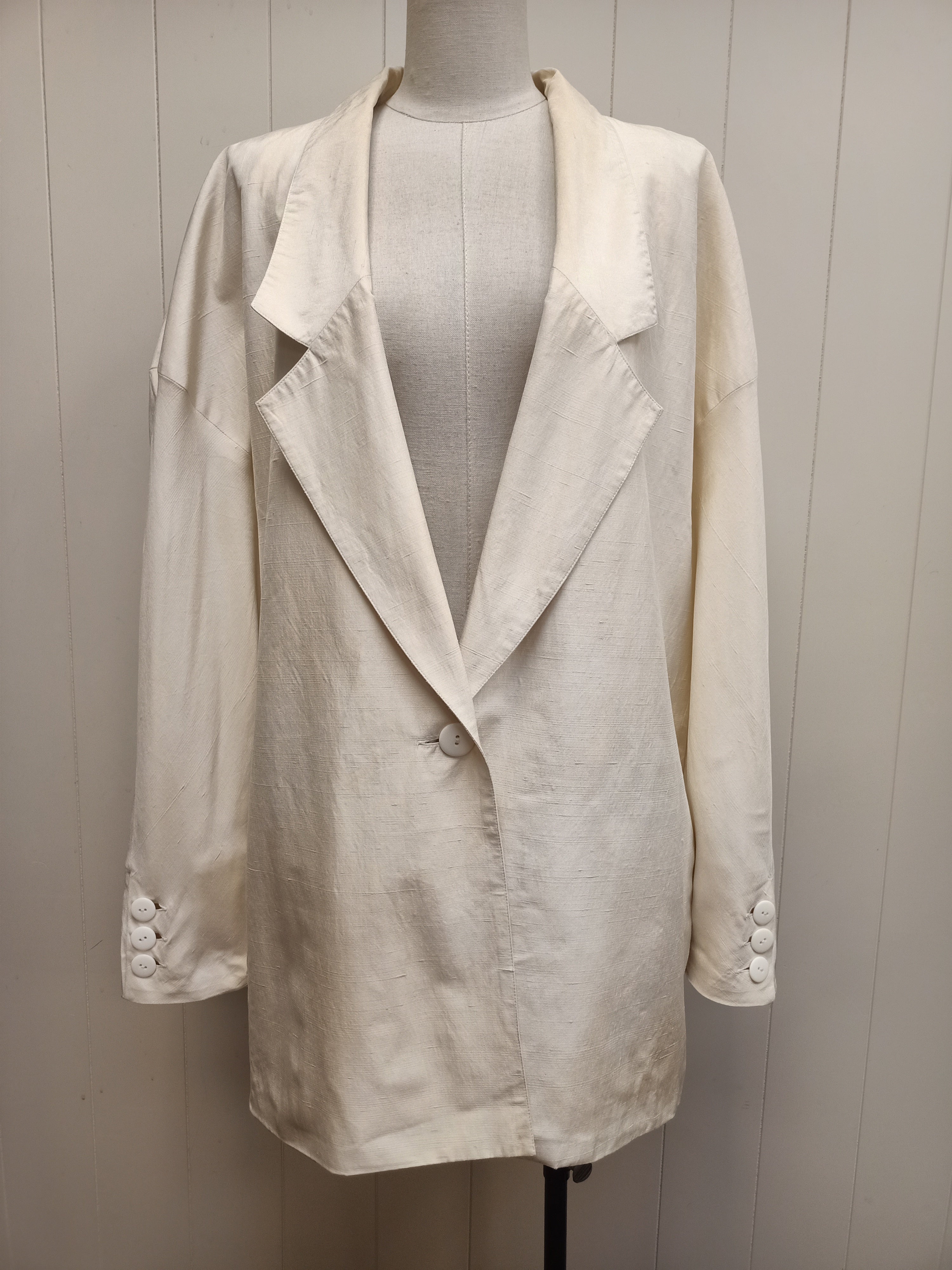 Eleanor P. Brenner Slouchy Jacket