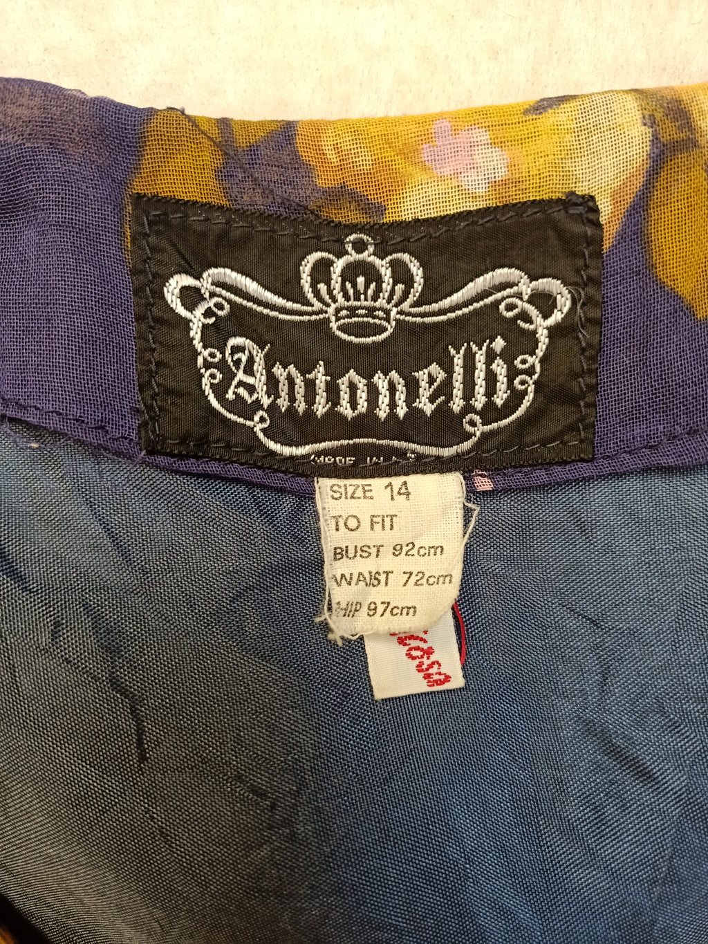 Vintage Antonelli Dress