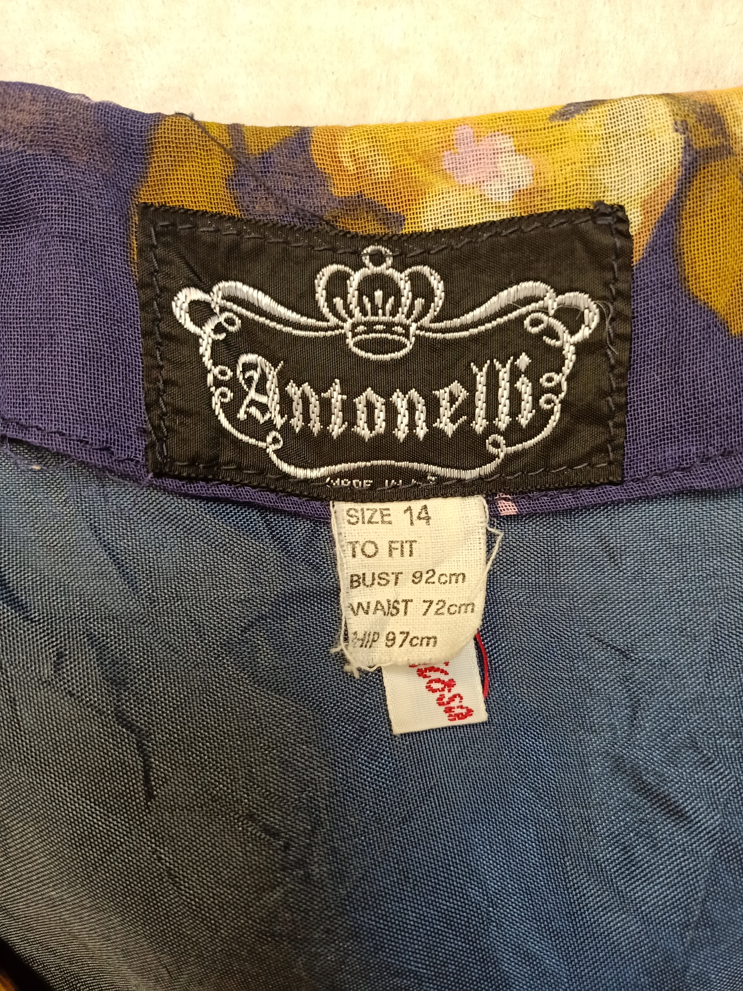 Vintage Antonelli Dress