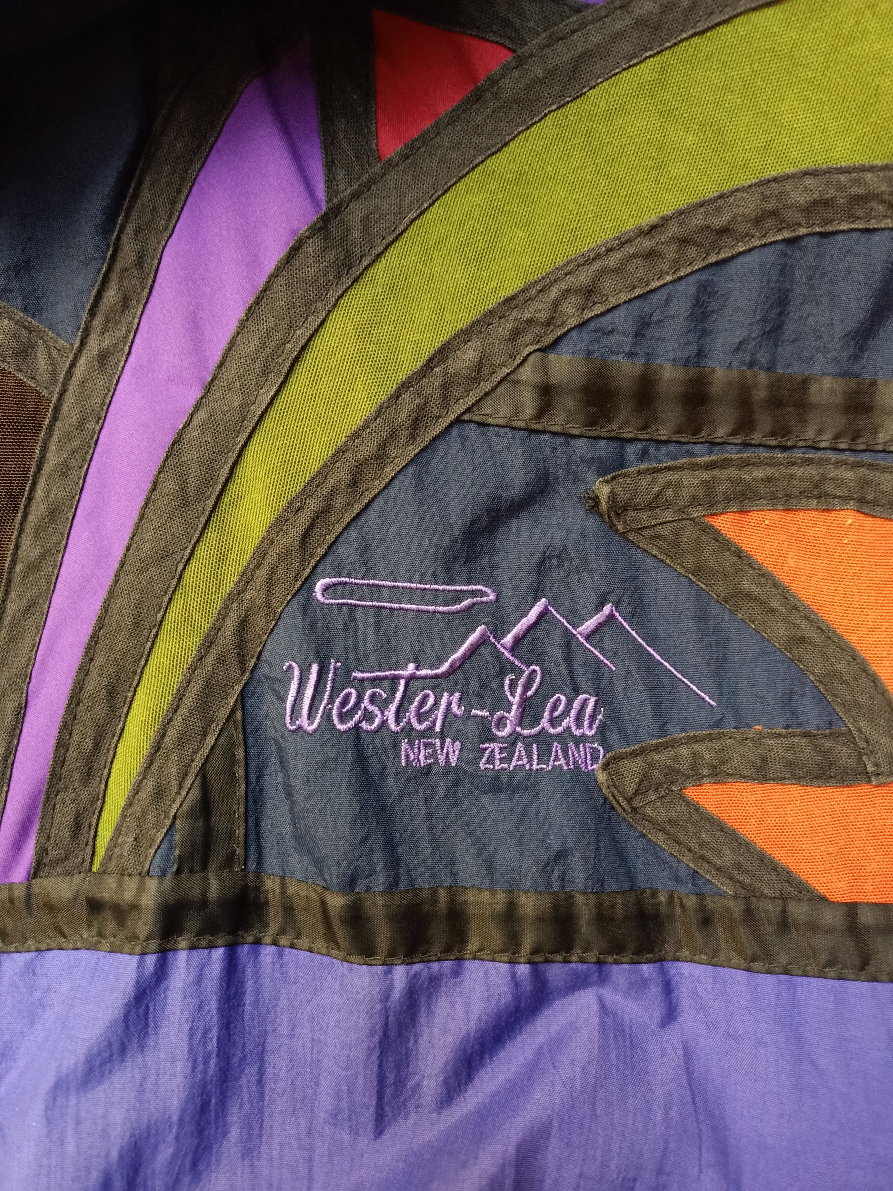 Retro Rain Jacket