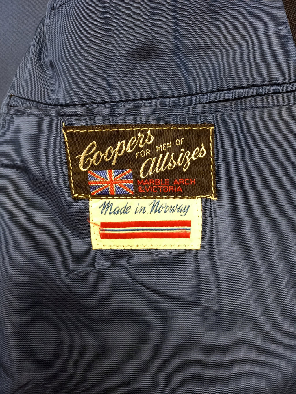 Vintage Mens Coopers Blazer