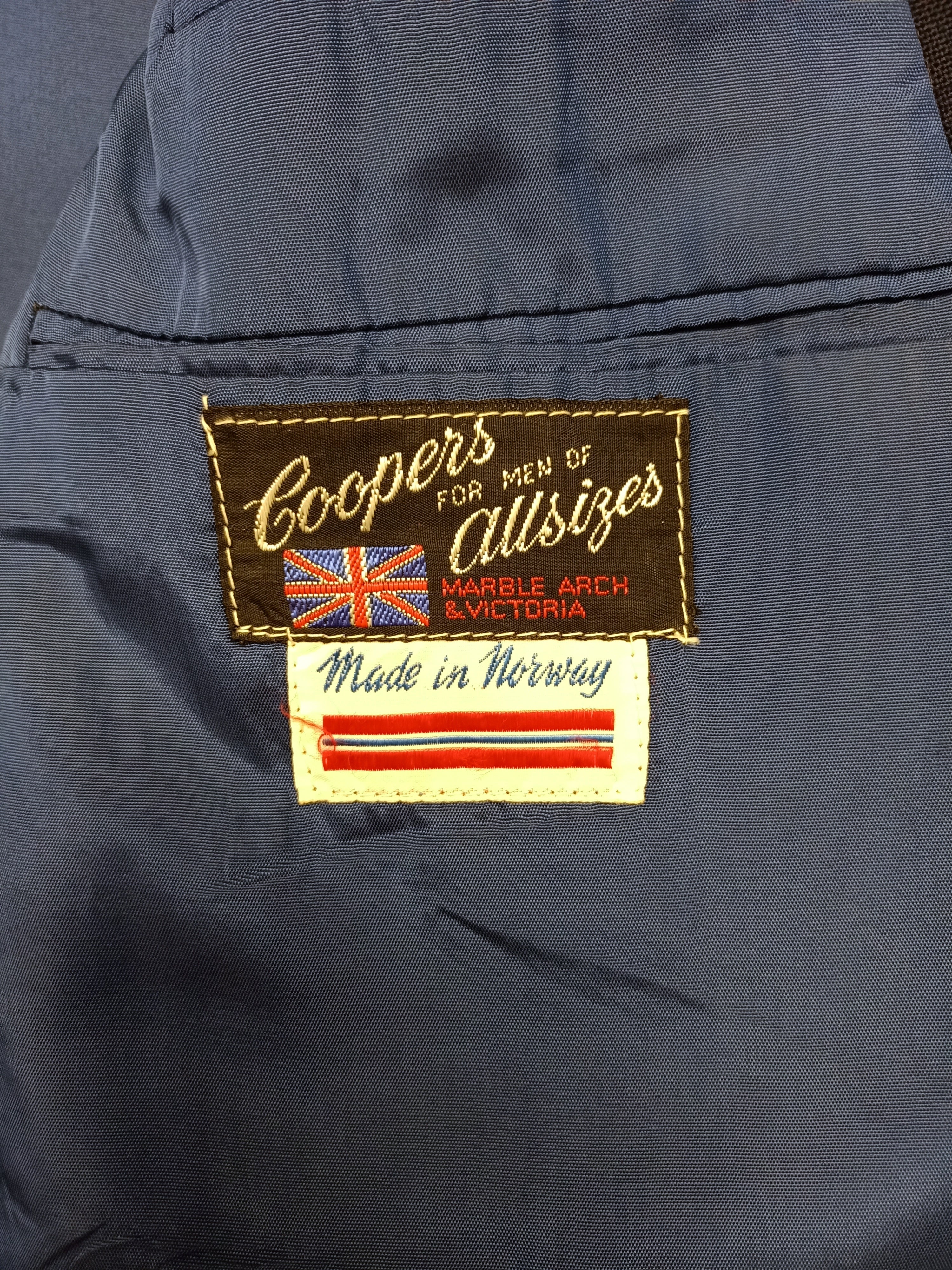 Vintage Mens Coopers Blazer