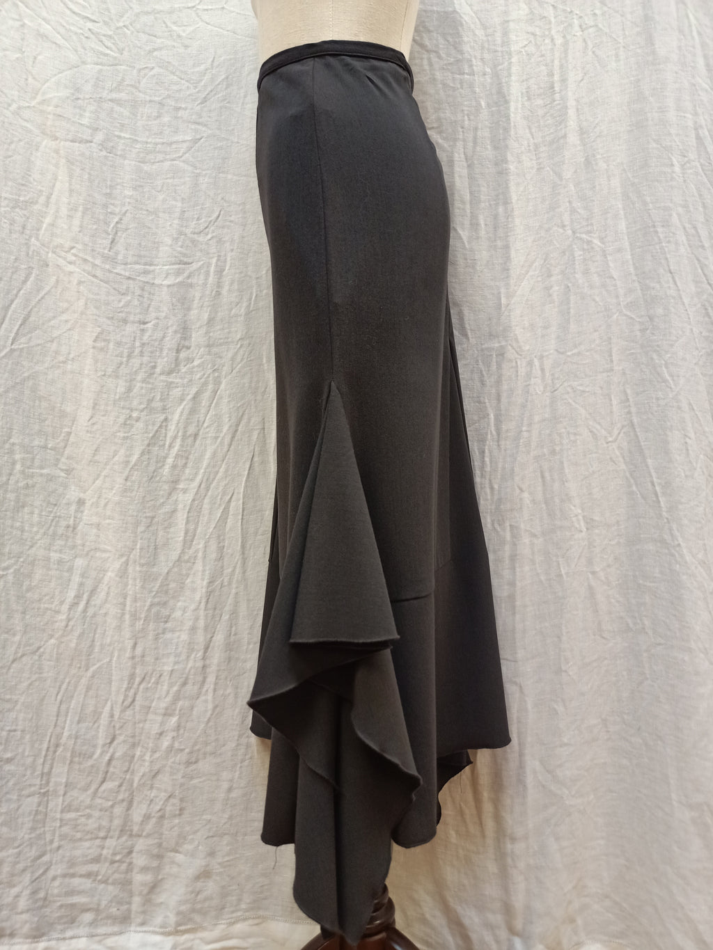 Obi Side Detail Skirt