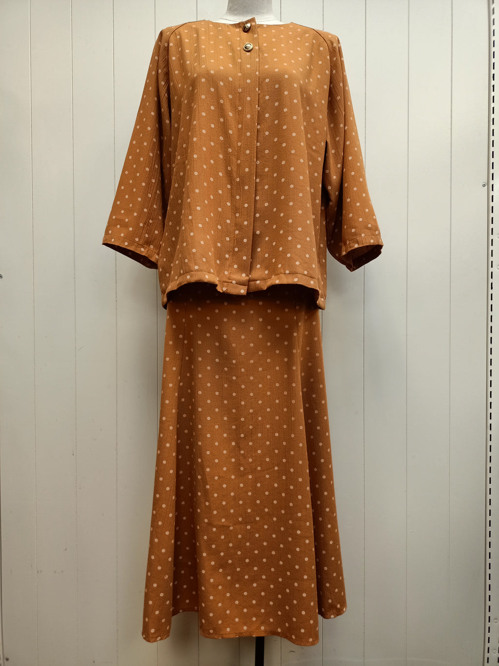 Vintage Polka Dot Co-Ord Set