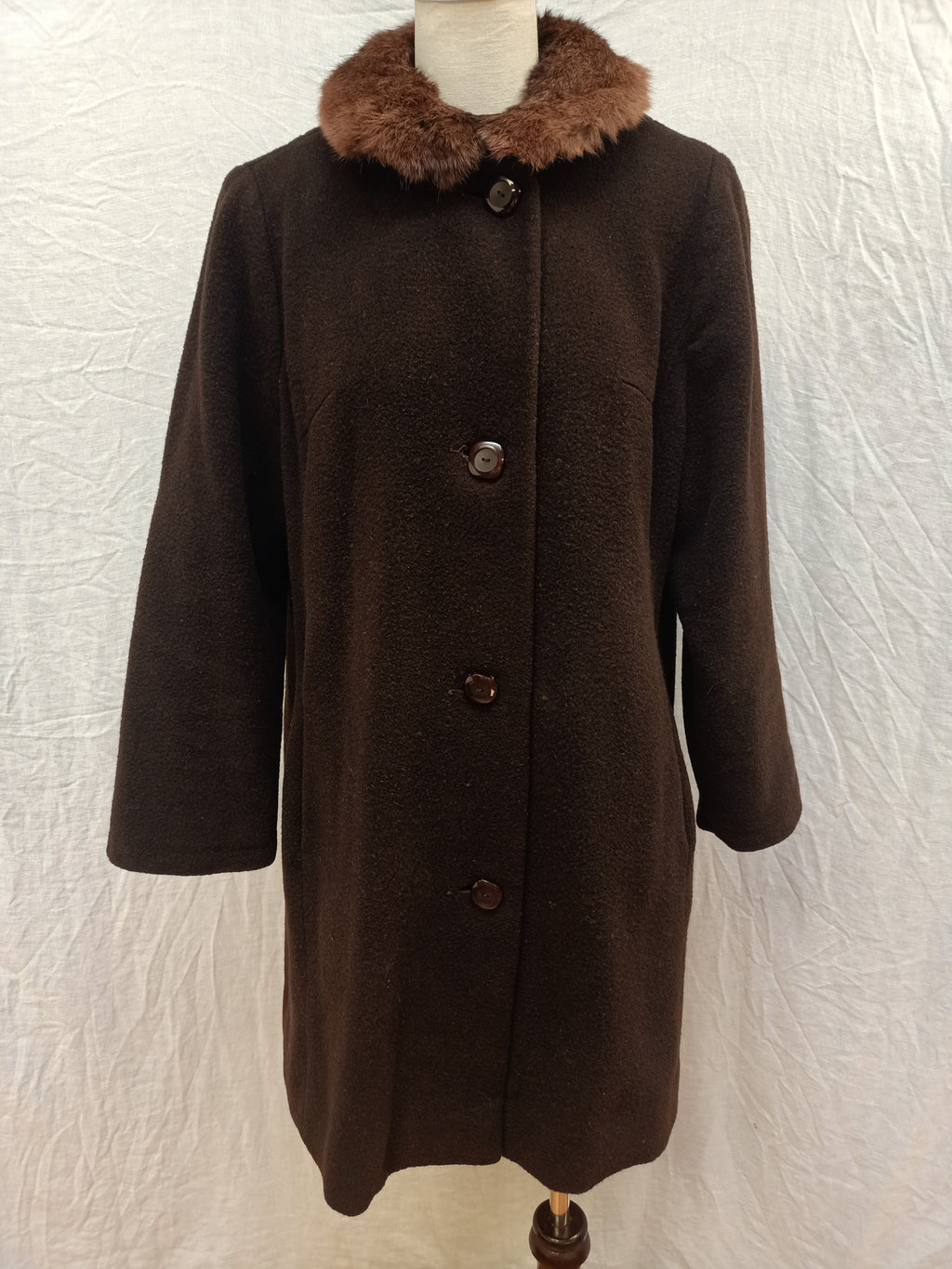 Vintage Wool Coat