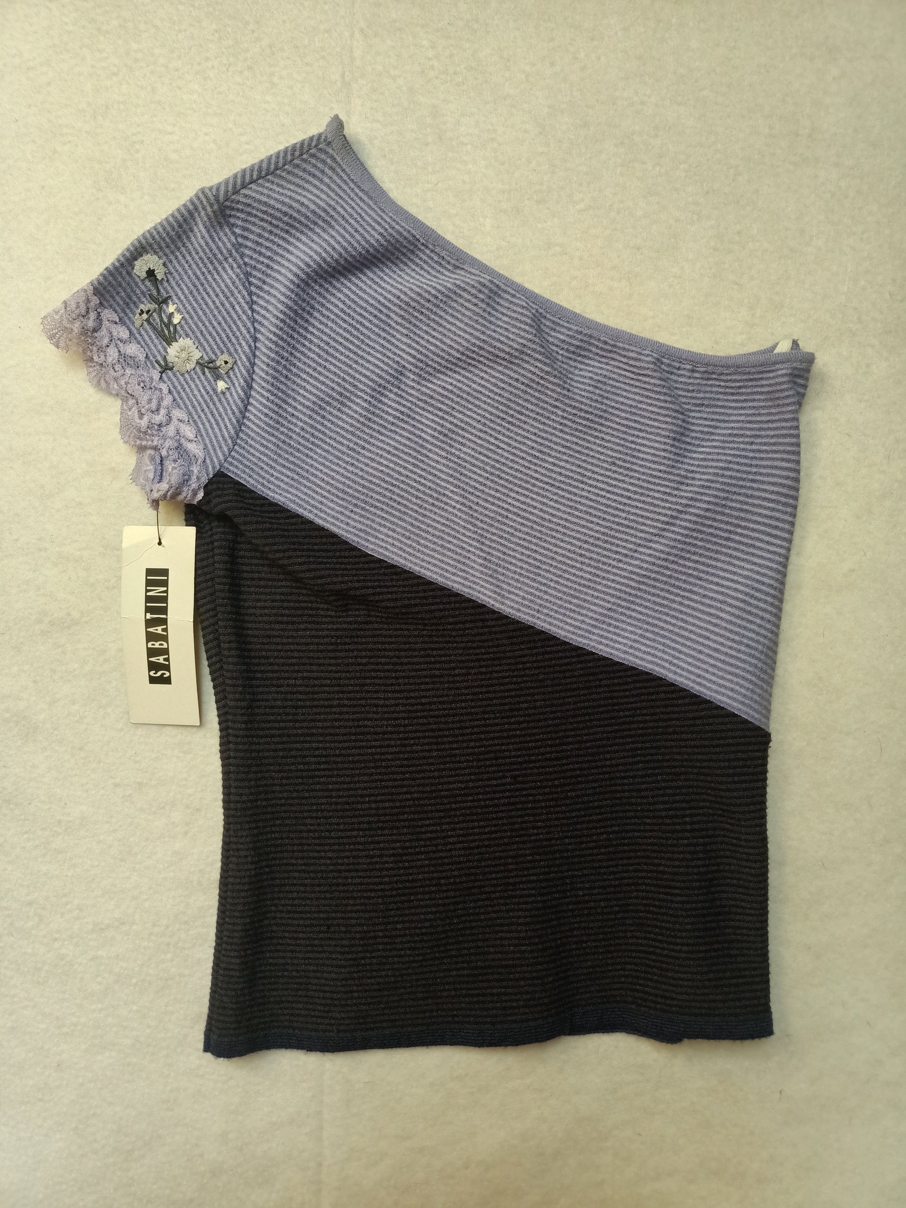 Sabatini One Shoulder Shirt