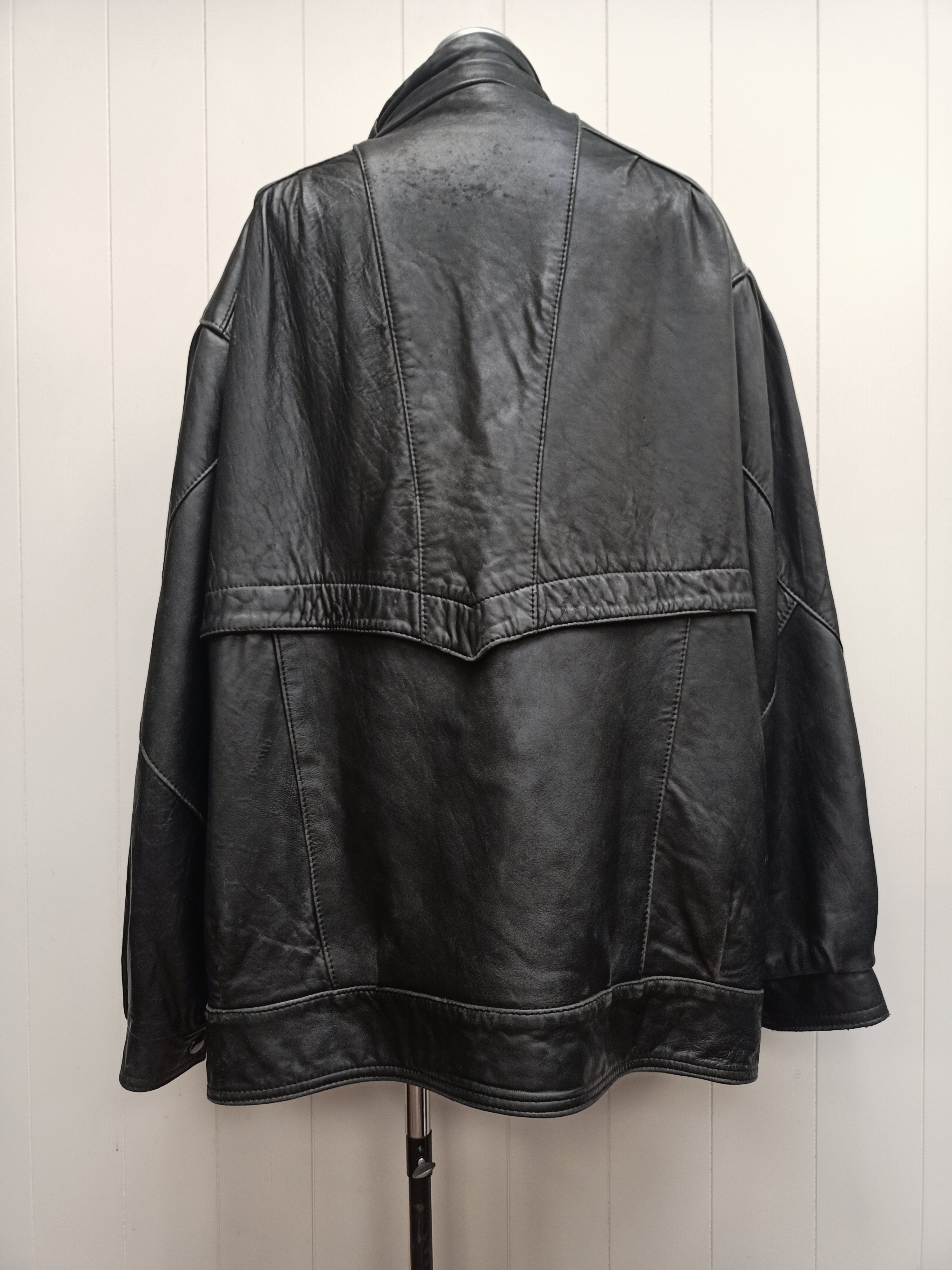 Vintage Frantik Leather Jacket