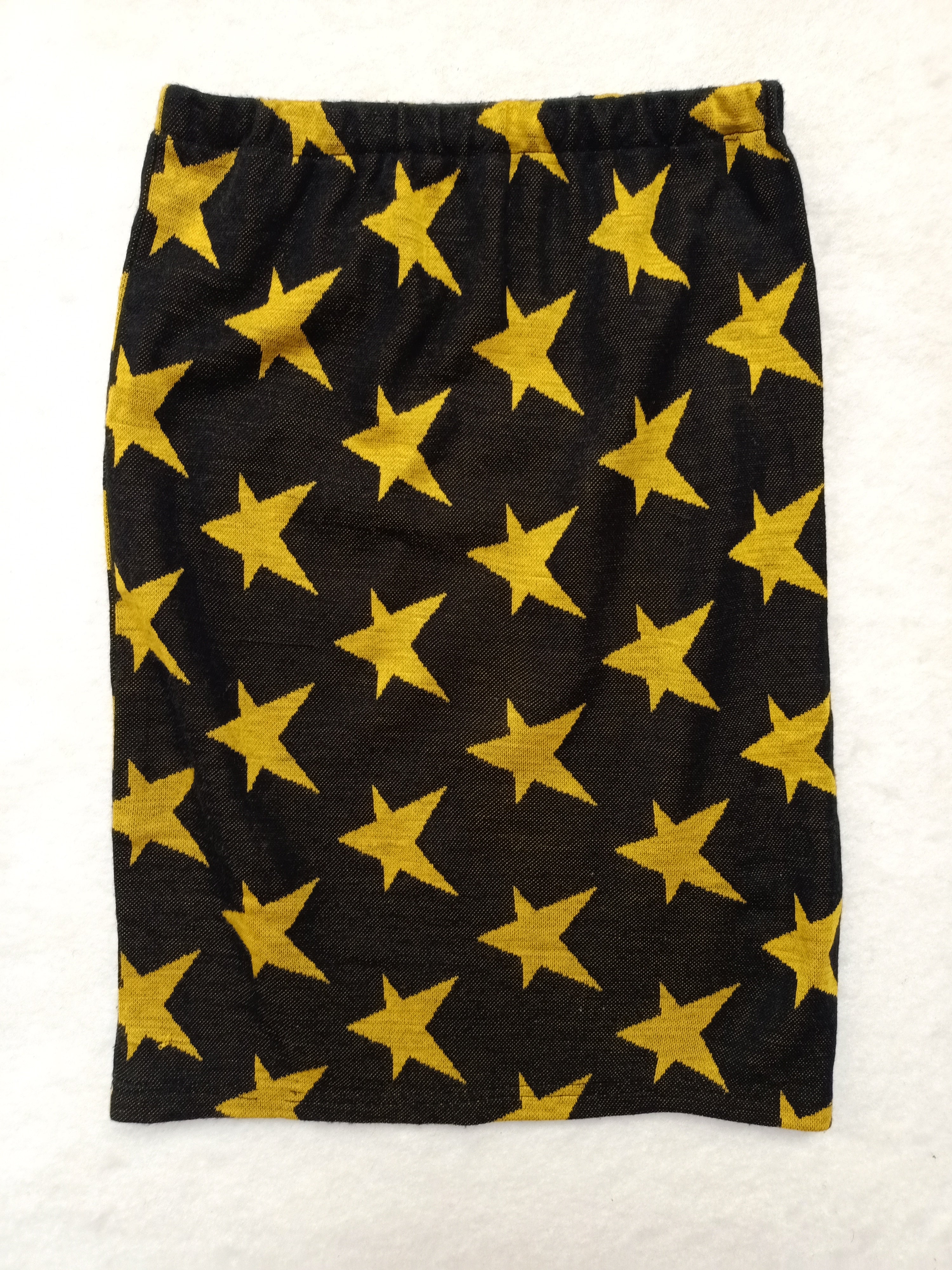 Vintage Star Knit Skirt
