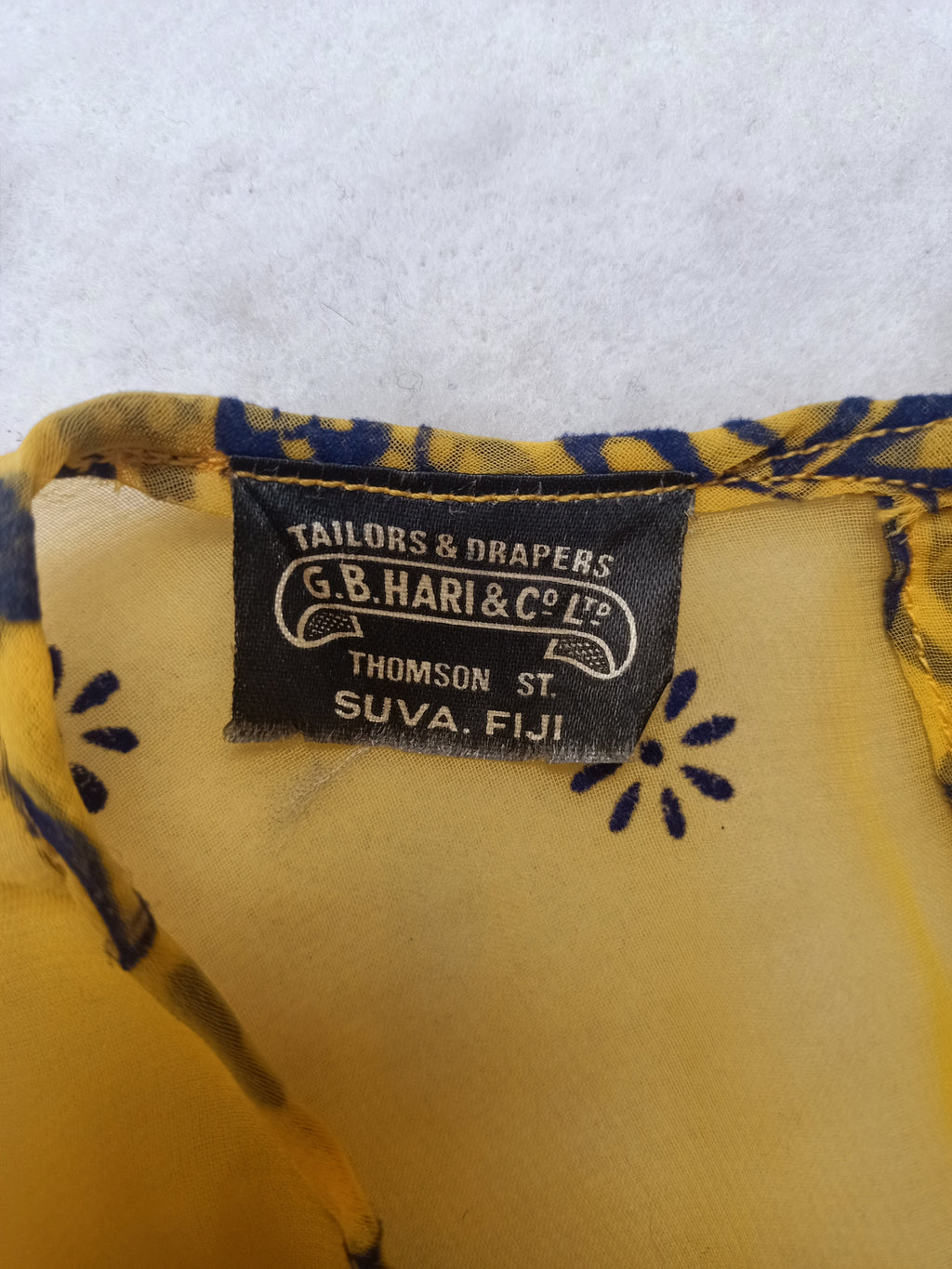 Vintage G.B.Hari & Co Ltd Caftan Maxi Dress