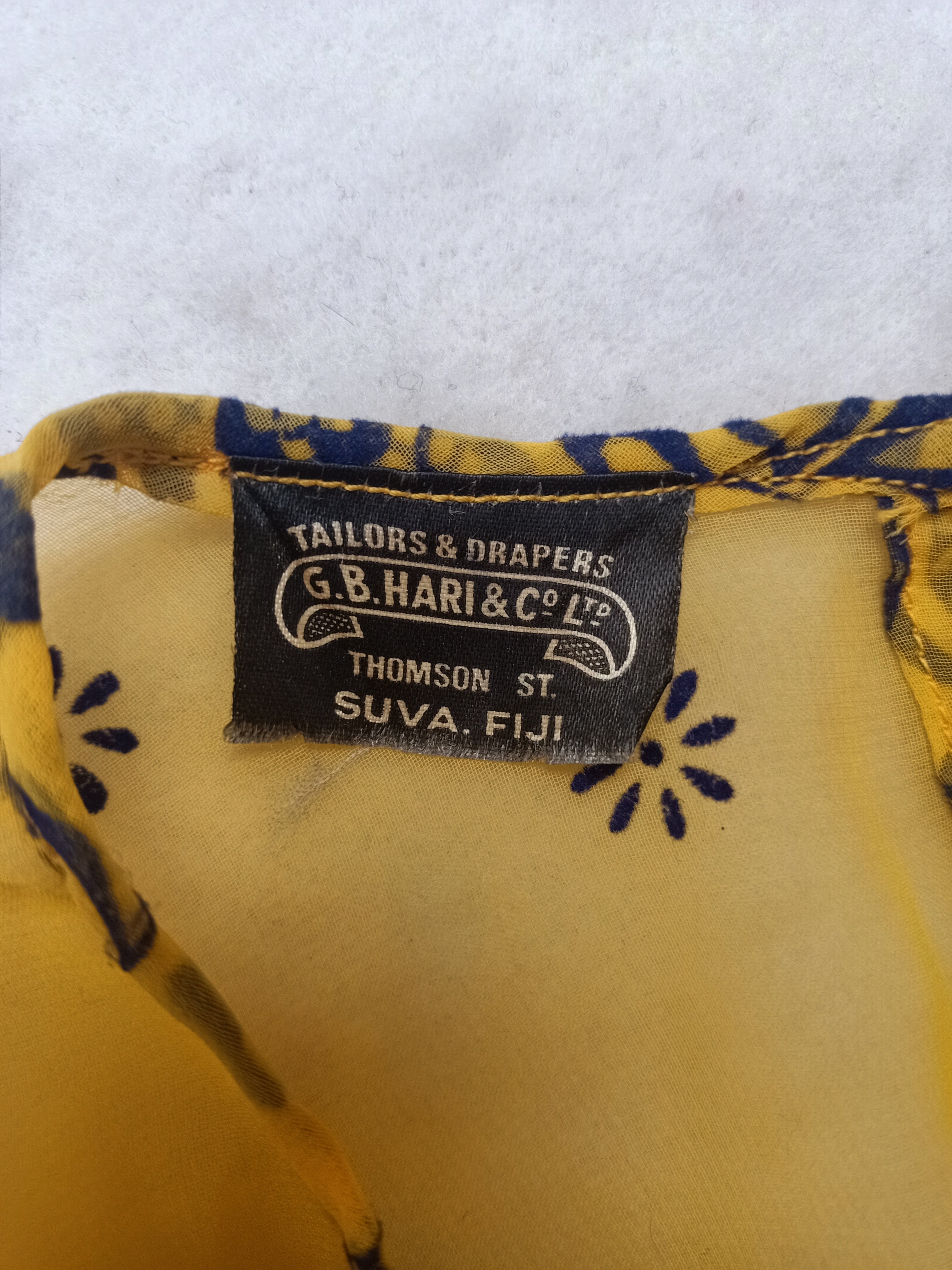 Vintage G.B.Hari & Co Ltd Caftan Maxi Dress
