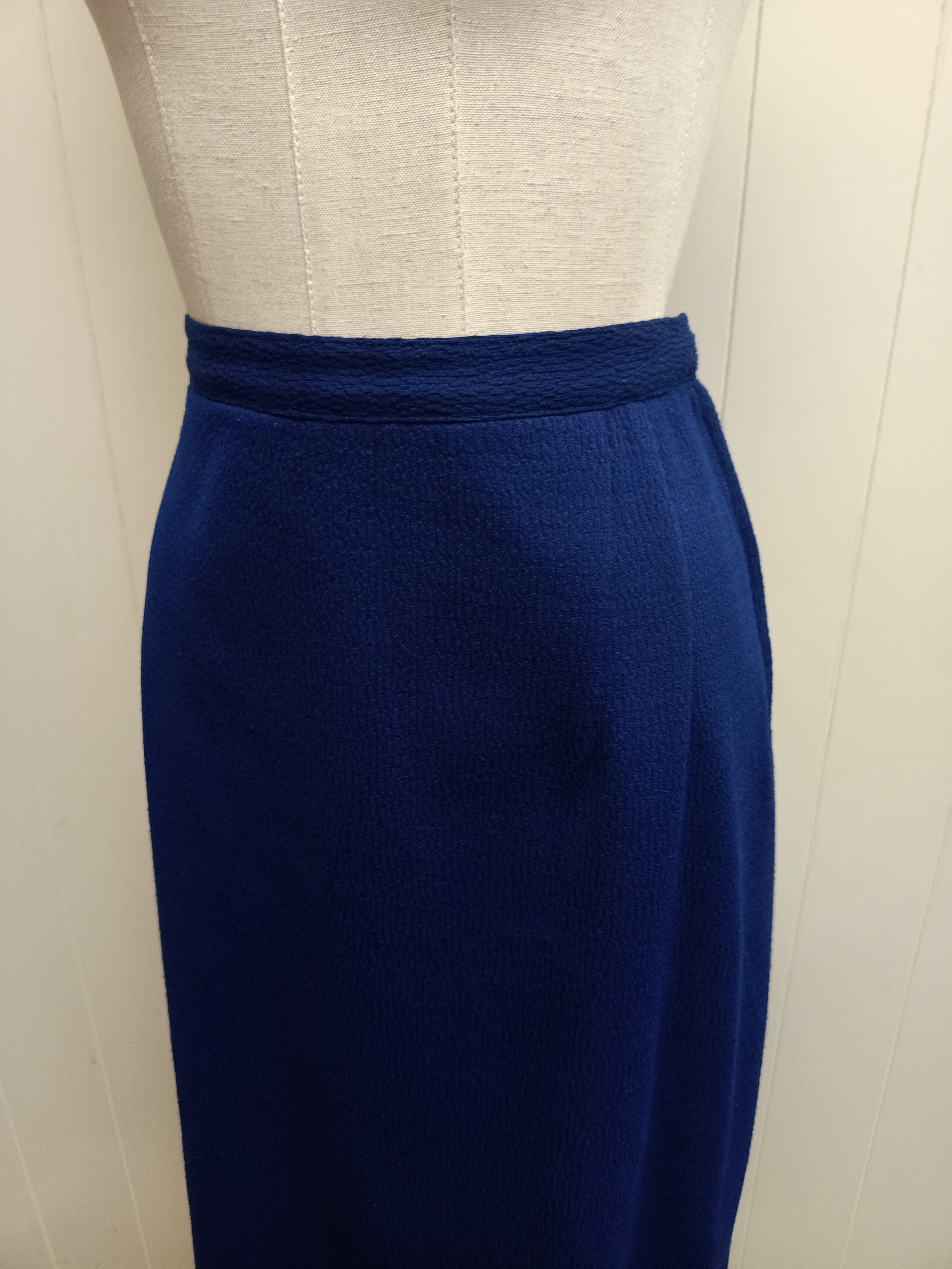 Vintage Dark Blue Skirt