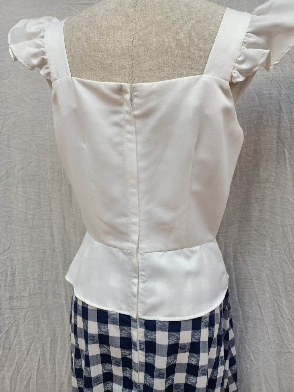 Vintage Bobbie Brooks Gingham Dress