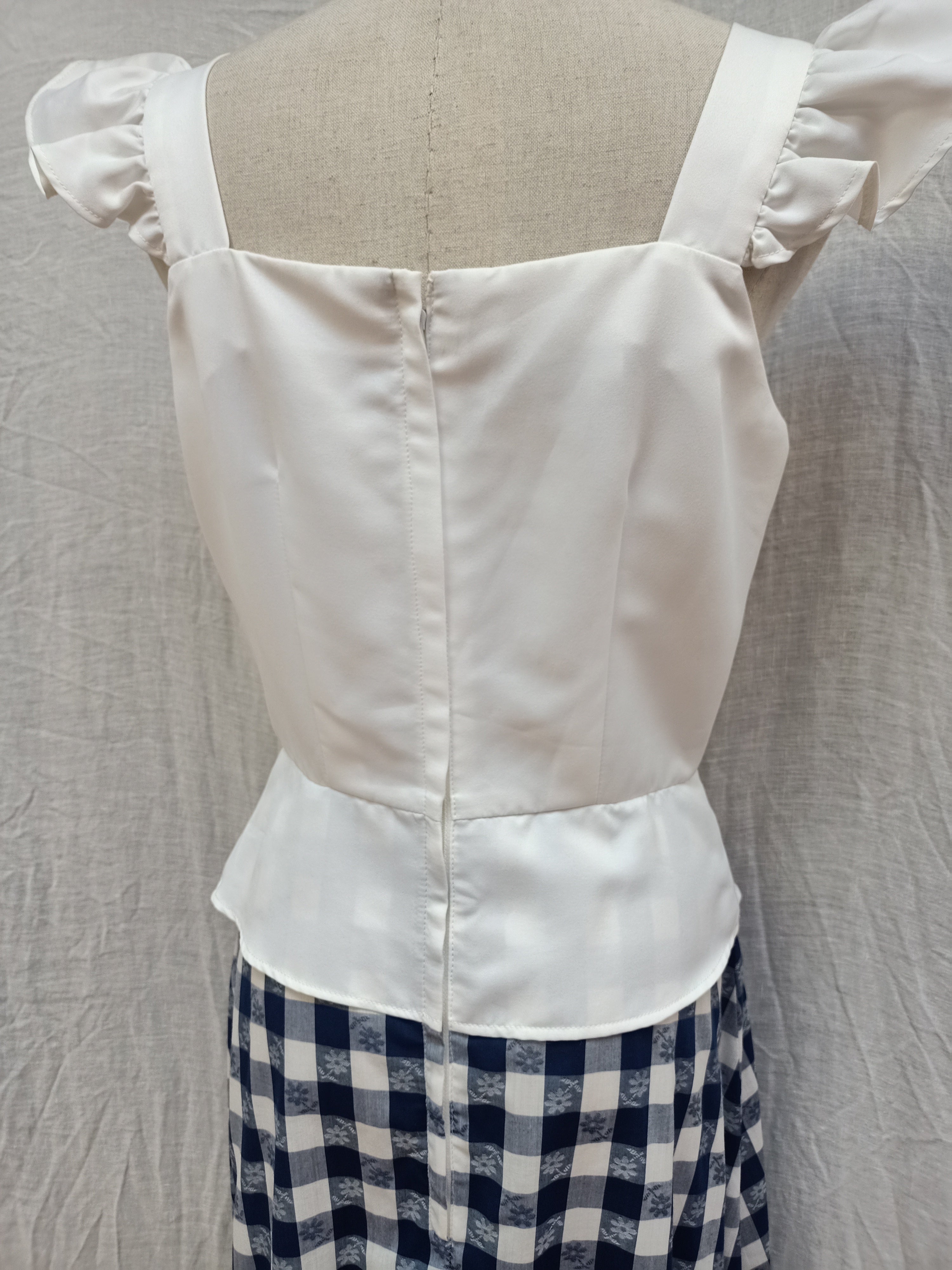 Vintage Bobbie Brooks Gingham Dress