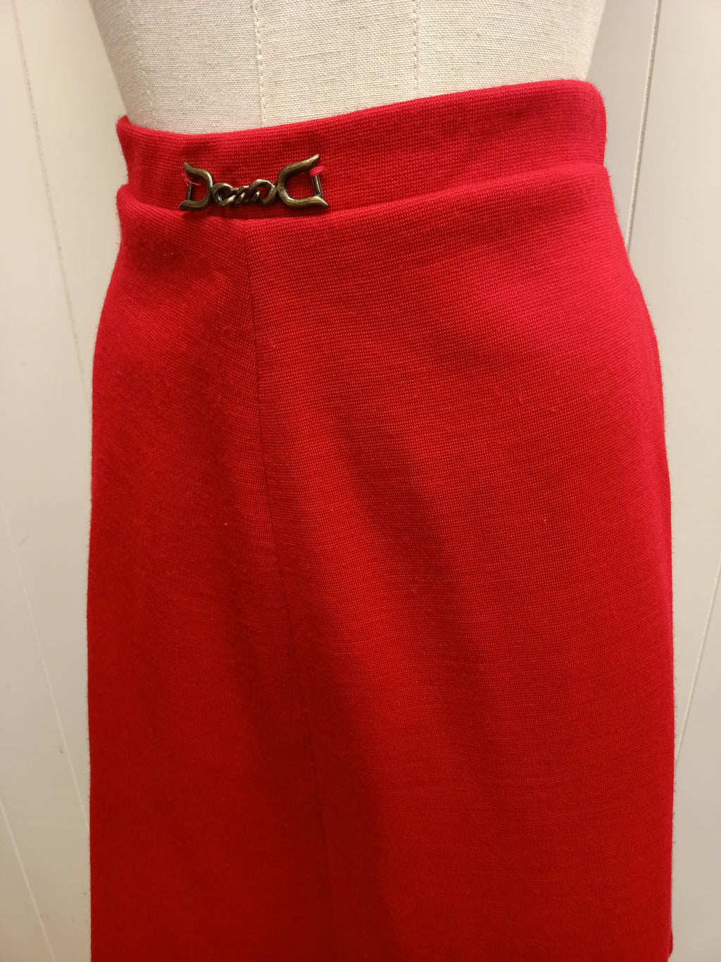 Vintage Susan Bond Red Skirt