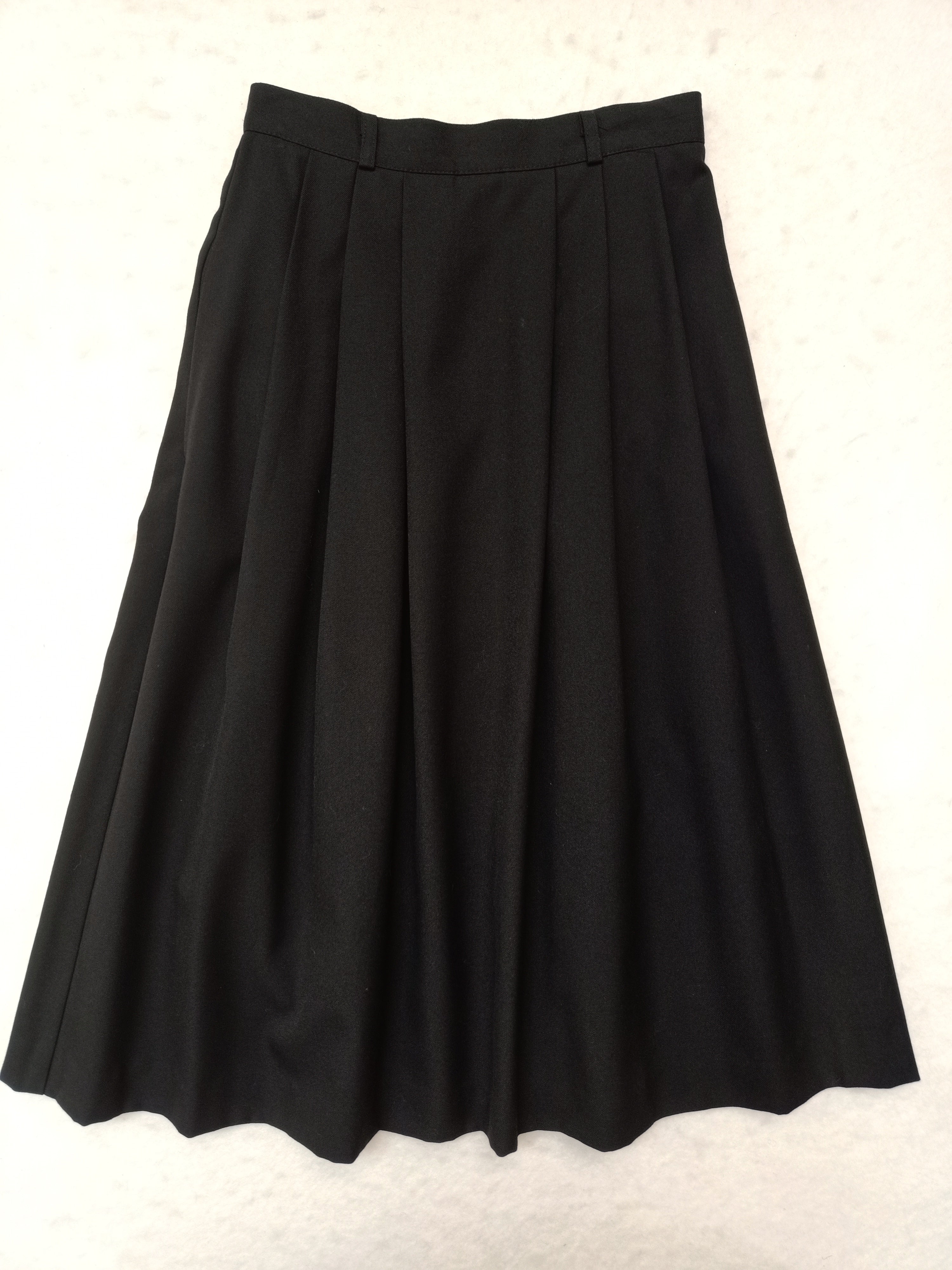 Vintage Peer Gynt Black Skirt