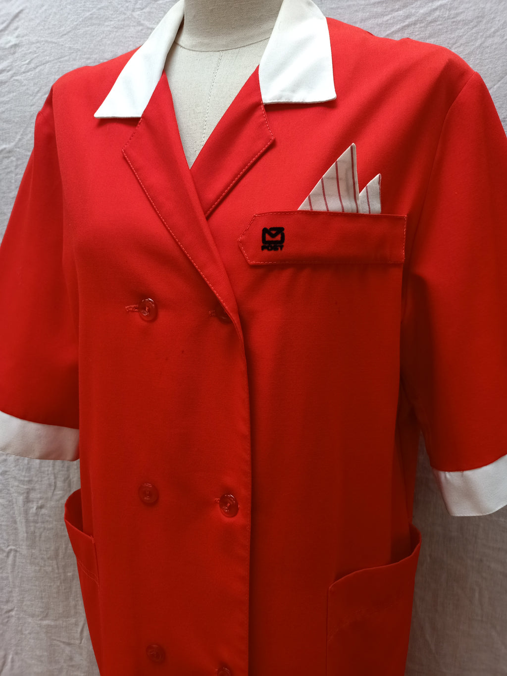Vintage NZ Post Dress