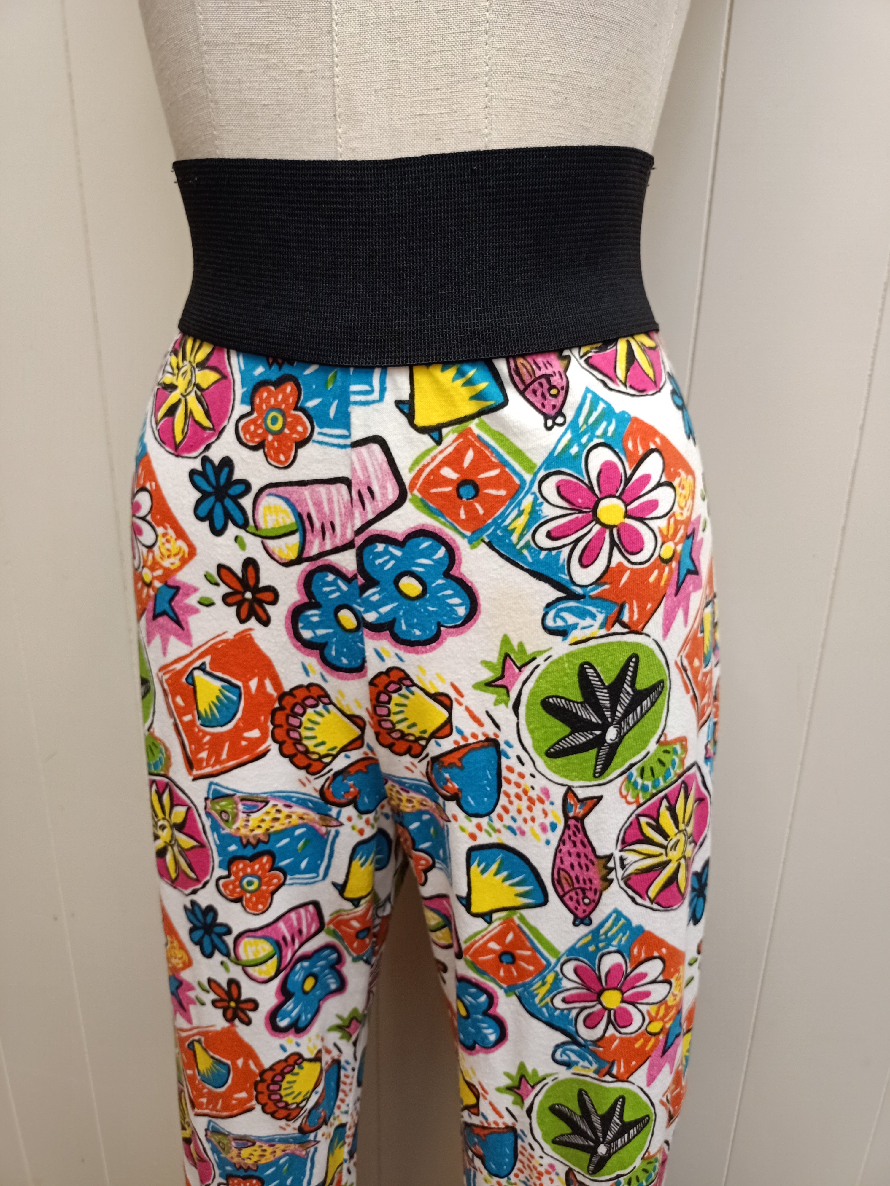 Vintage Pop Art Leggings