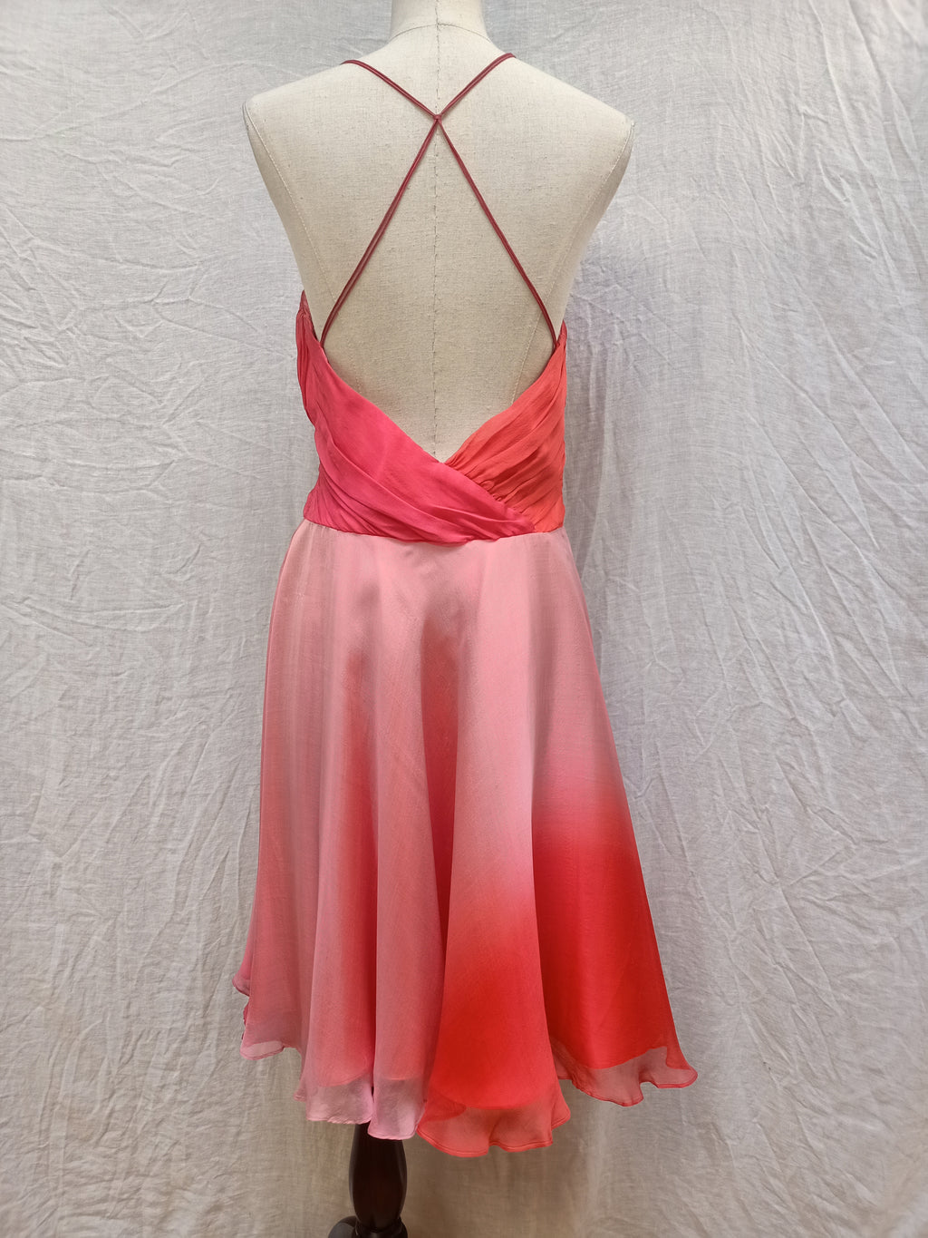 Studibaker Silk Chiffon Dress