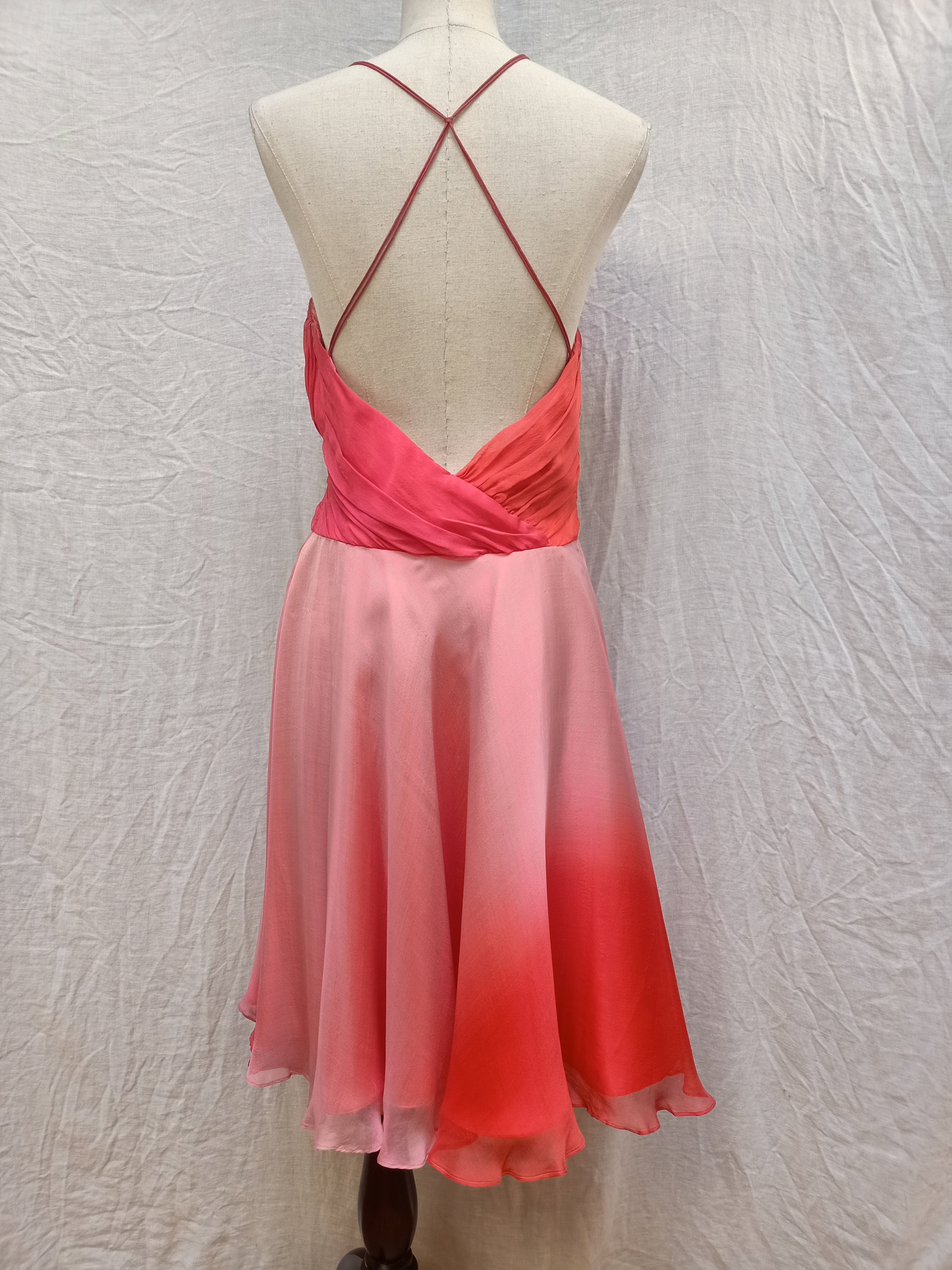 Studibaker Silk Chiffon Dress