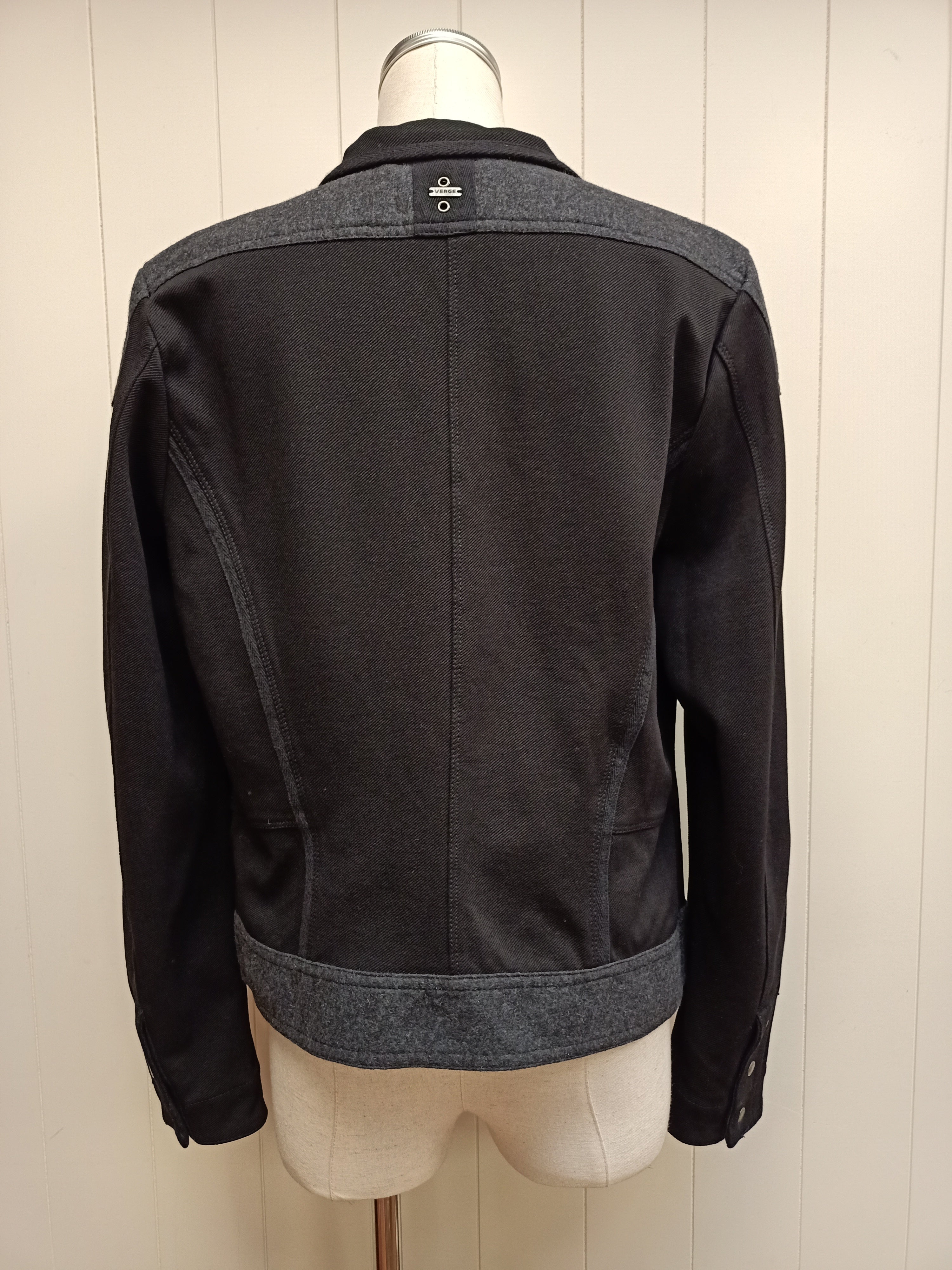 Verge Button Up Jacket