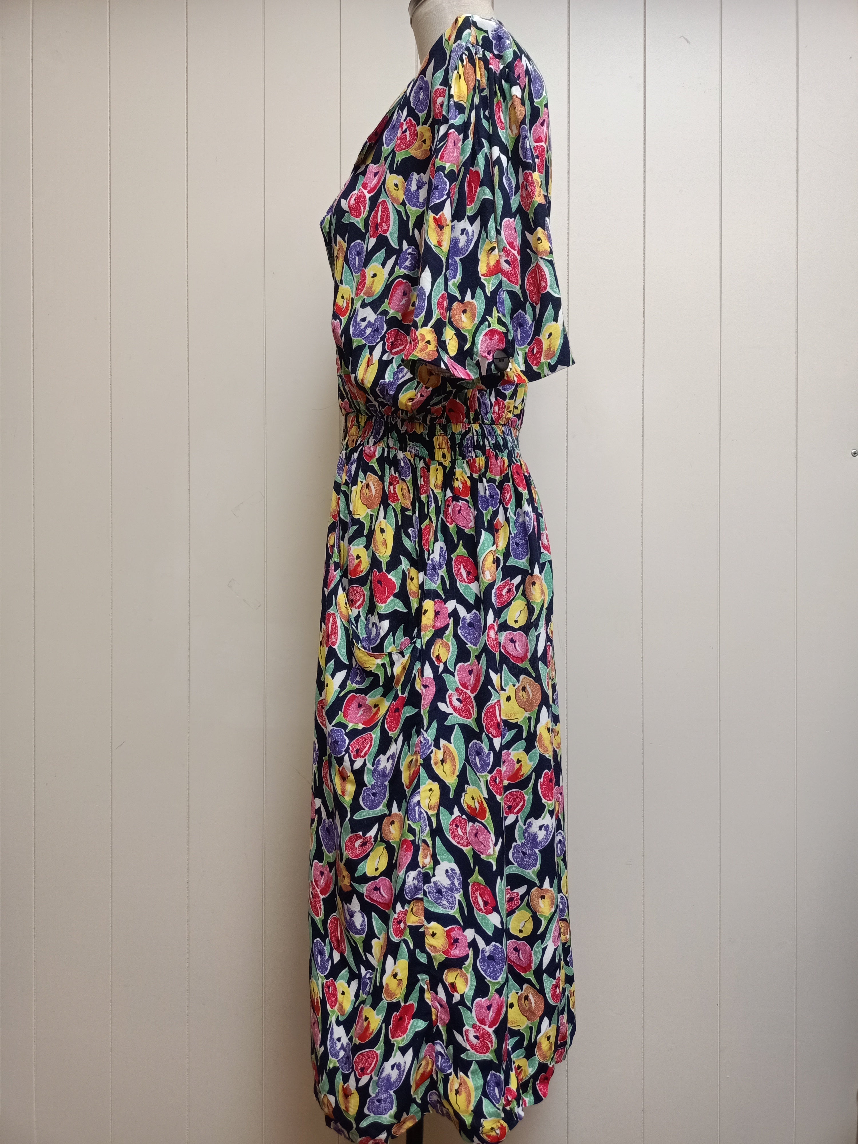 Vintage Tulip Dress