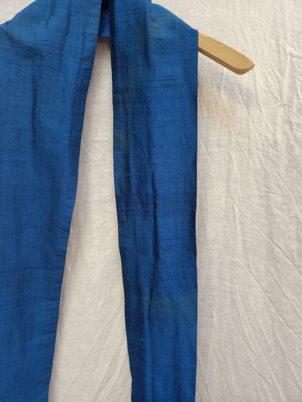 Vintage Slub Satin Dress