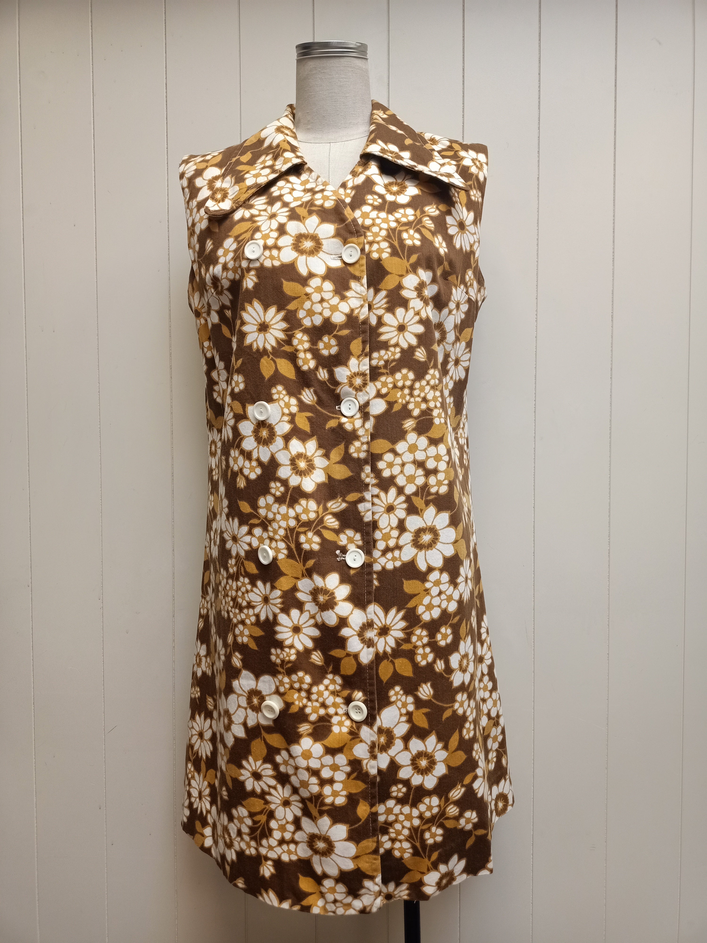 Vintage Label 4 Floral Dress