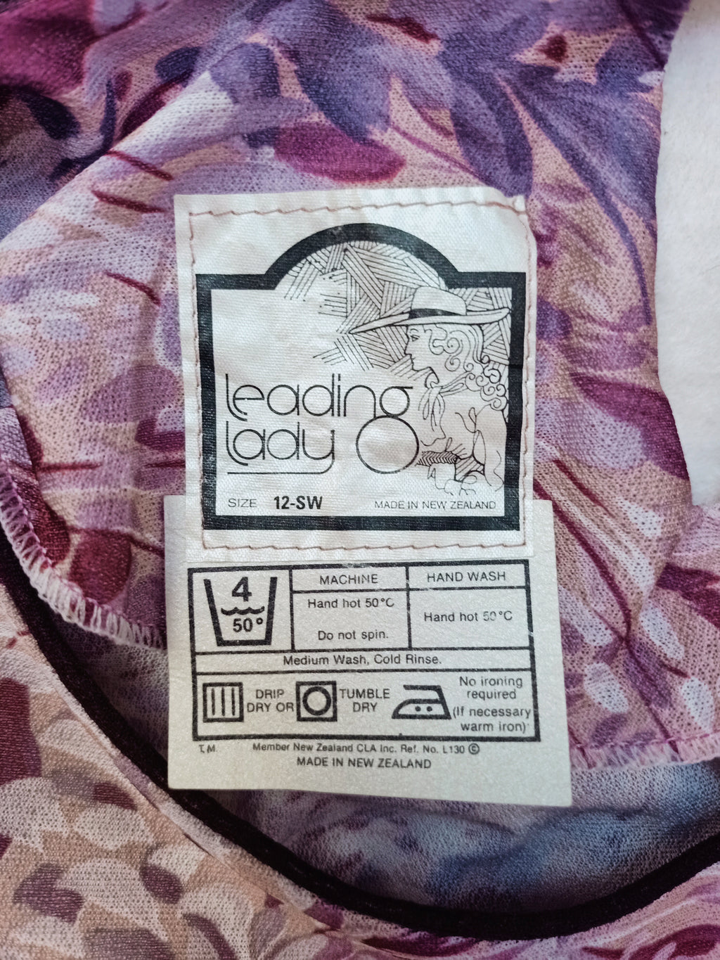 Vintage Leading Lady O Dress